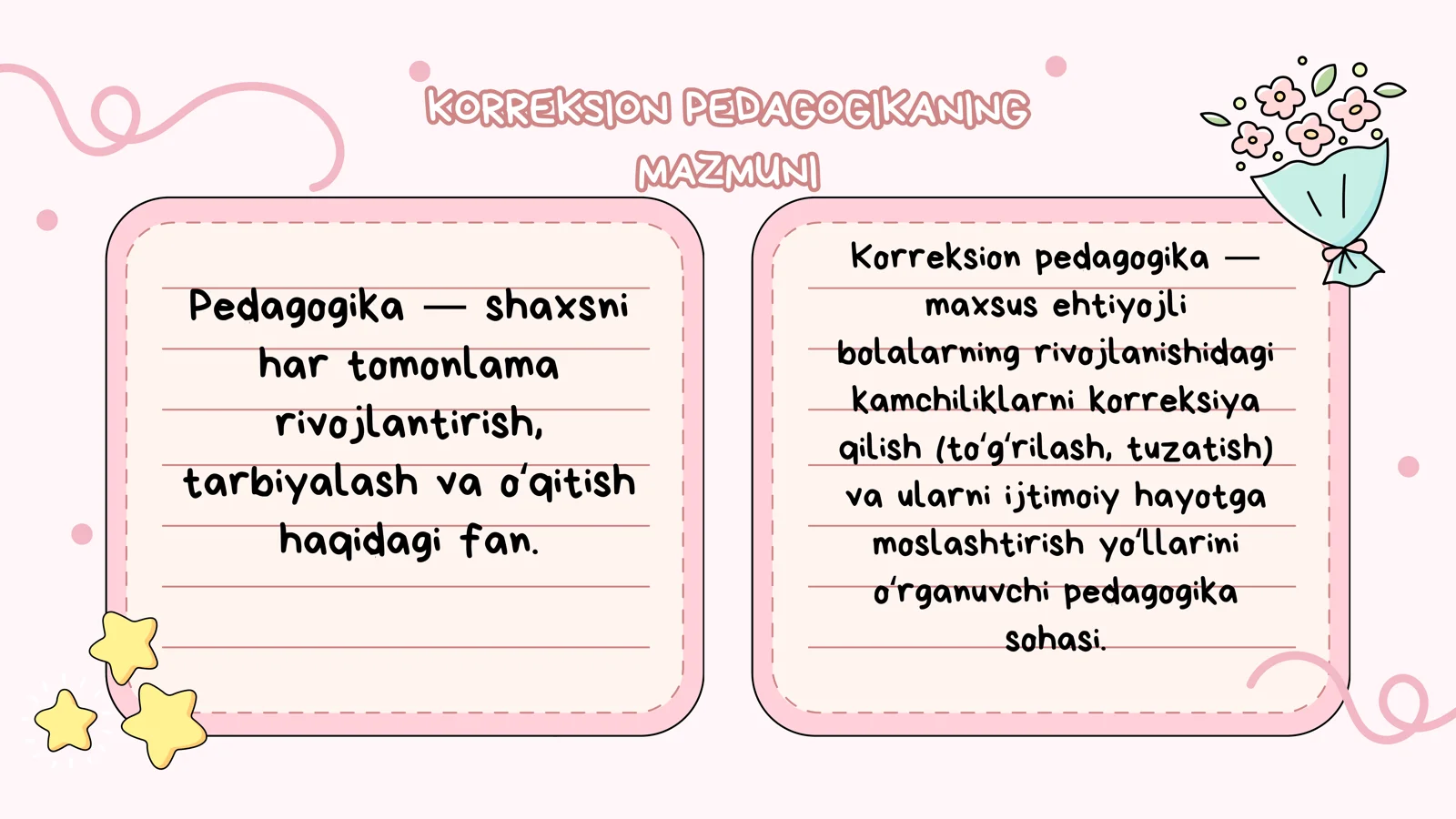 Korreksion pedagogika. 3