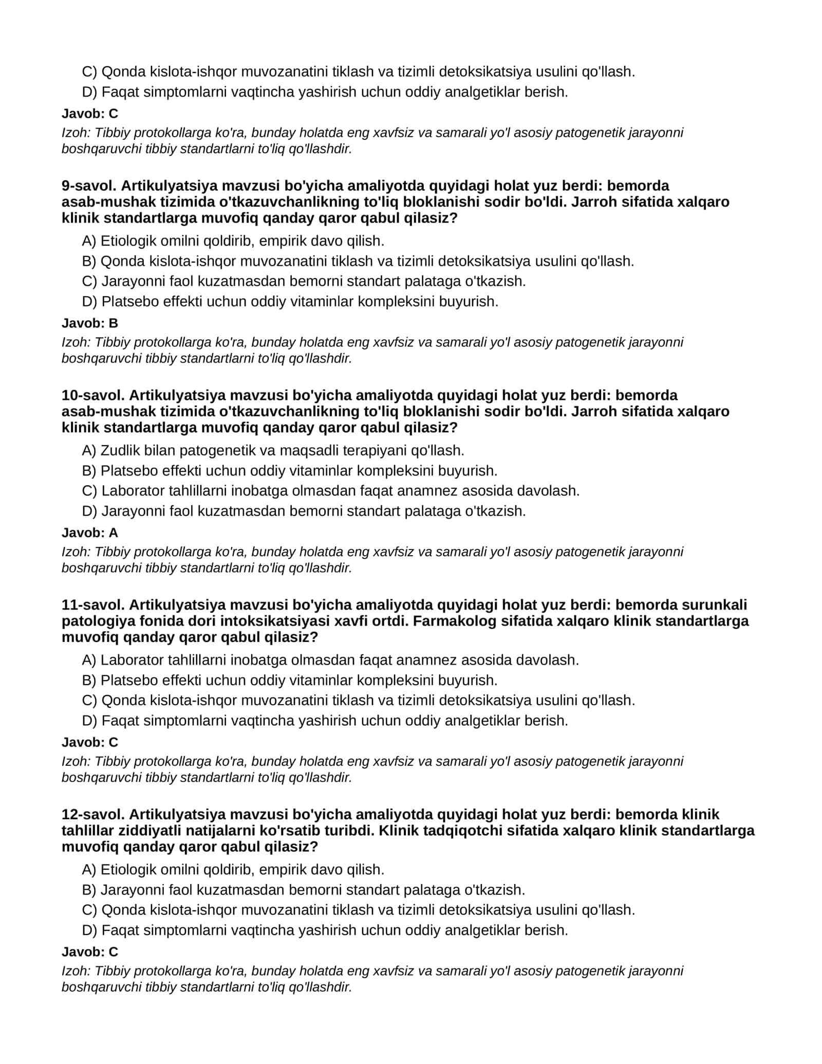 ARTIKULYATSIYA - 1-QISM 3
