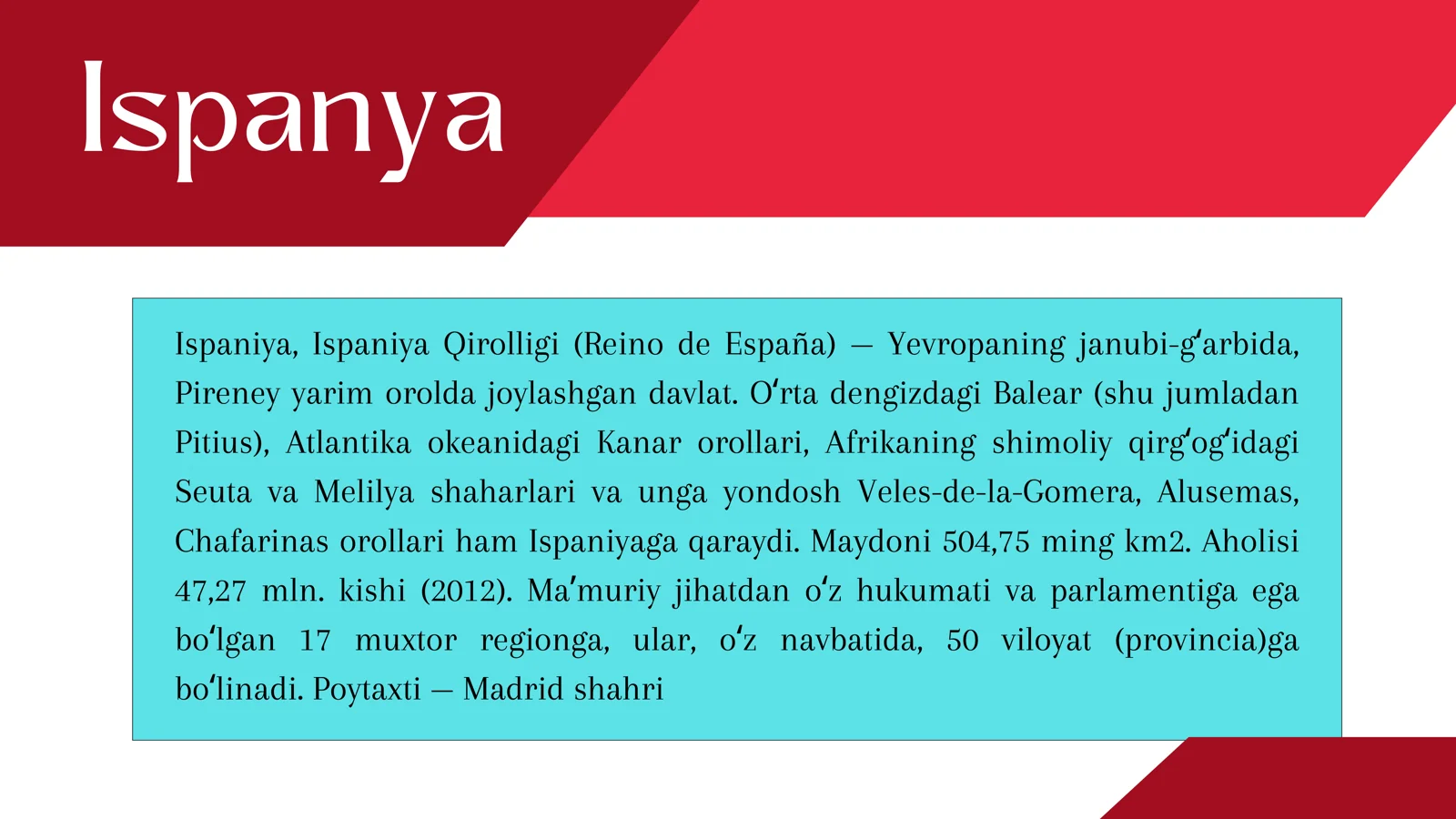 Ispaniya 3