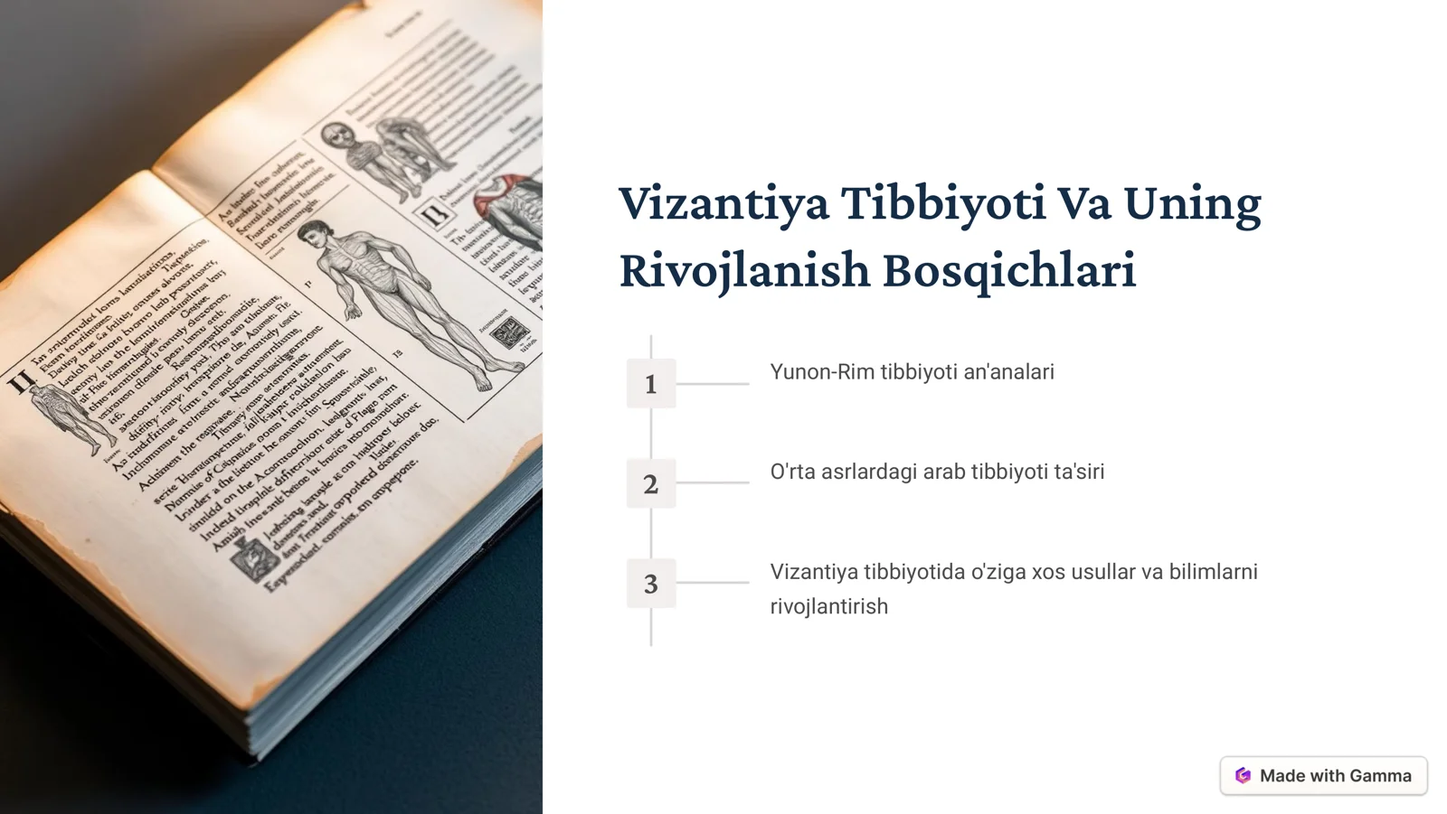 Vizantiya Tibbiyotida 3