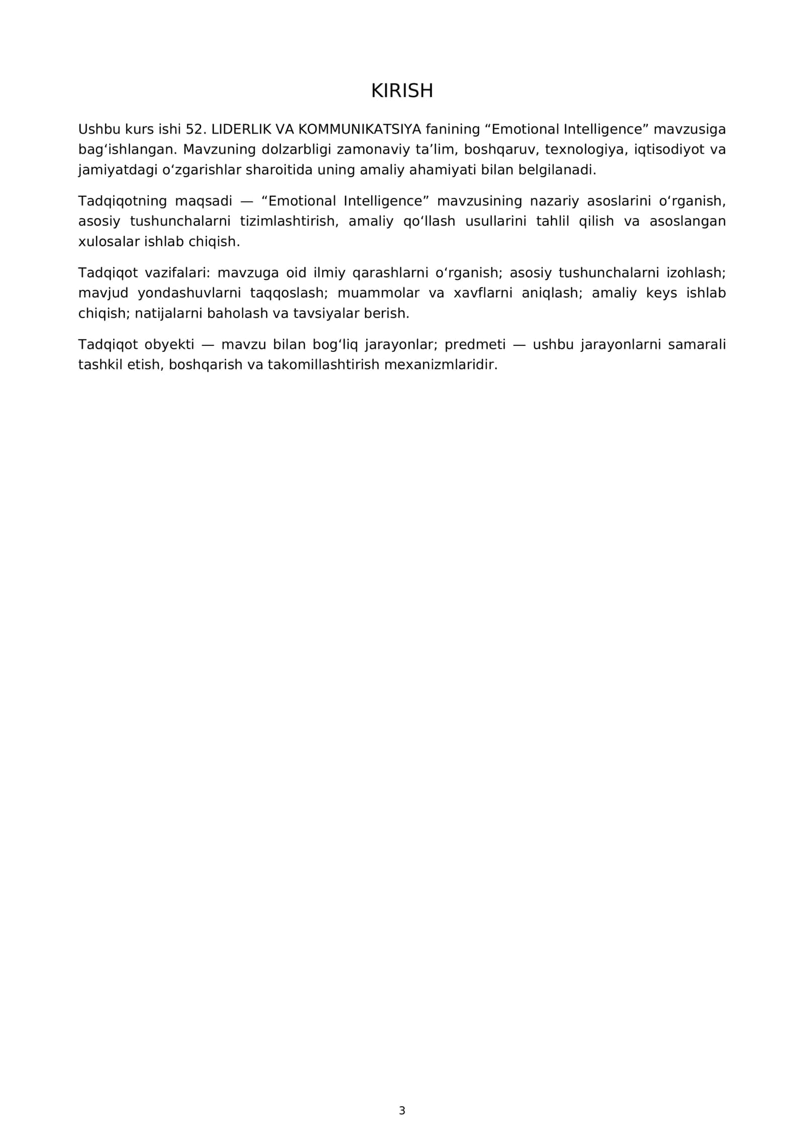 52. LIDERLIK VA KOMMUNIKATSIYA KURS ISHI 3