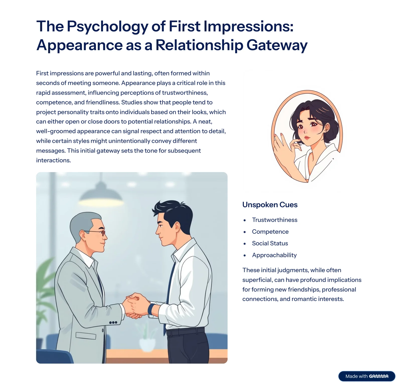 The Interplay of Relationships and Appearance: A Comprehensive Guide 3