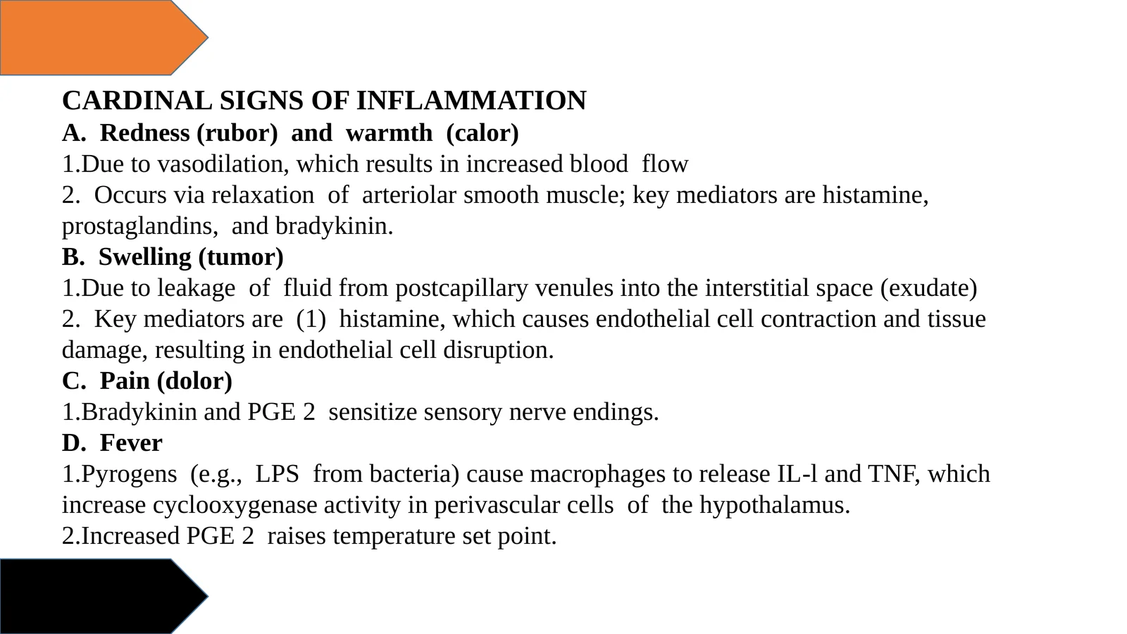 Inflammation Principles 3