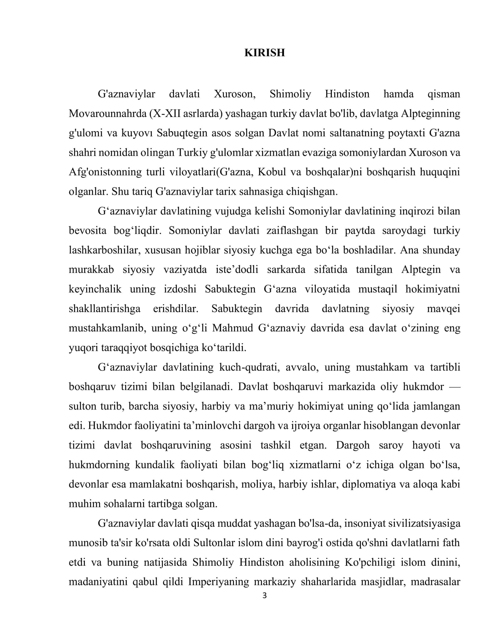 G'aznaviylar davlat boshqaruvi 3