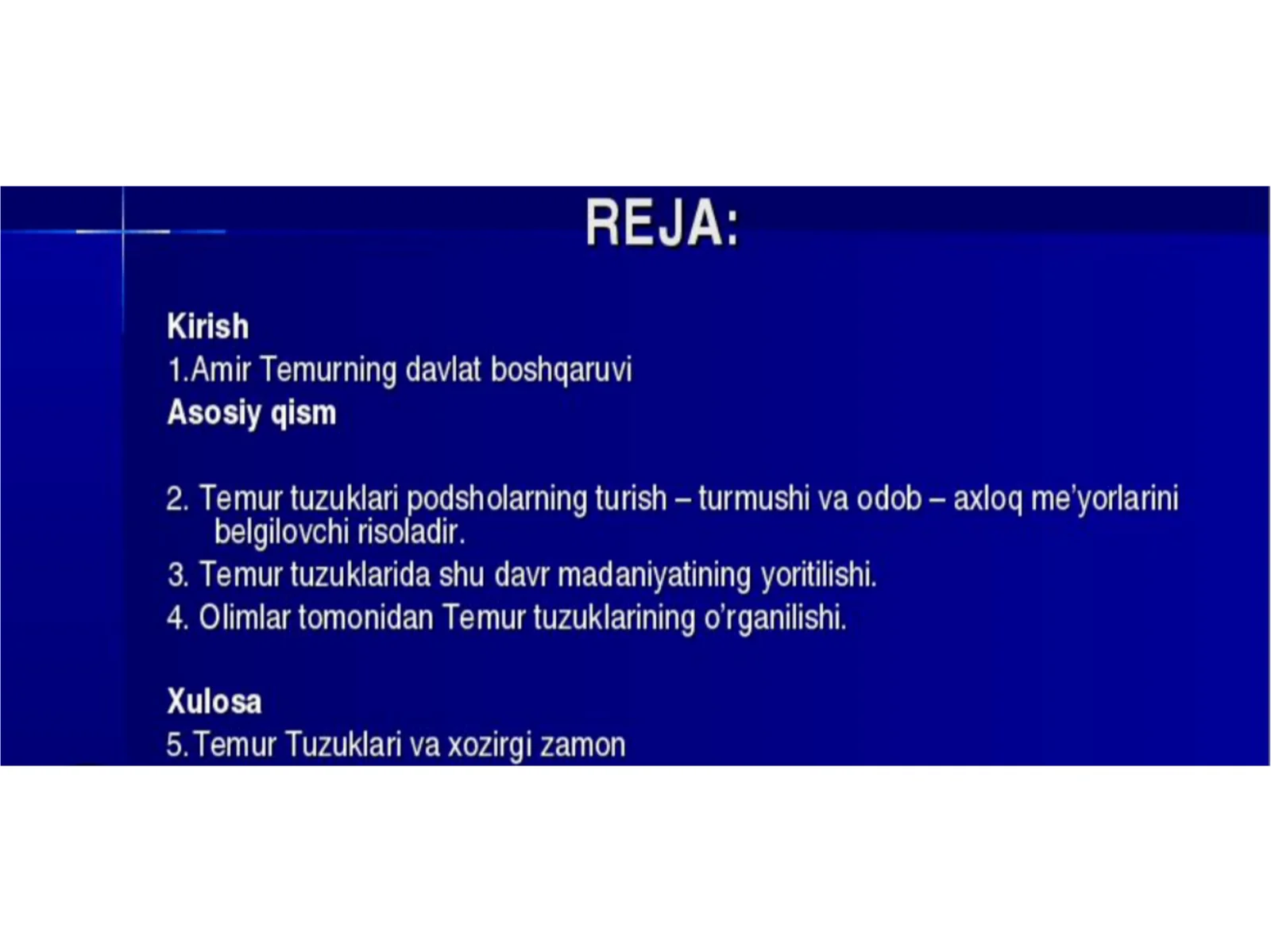 Temur Tuzuklari va uning ahamiyati 3