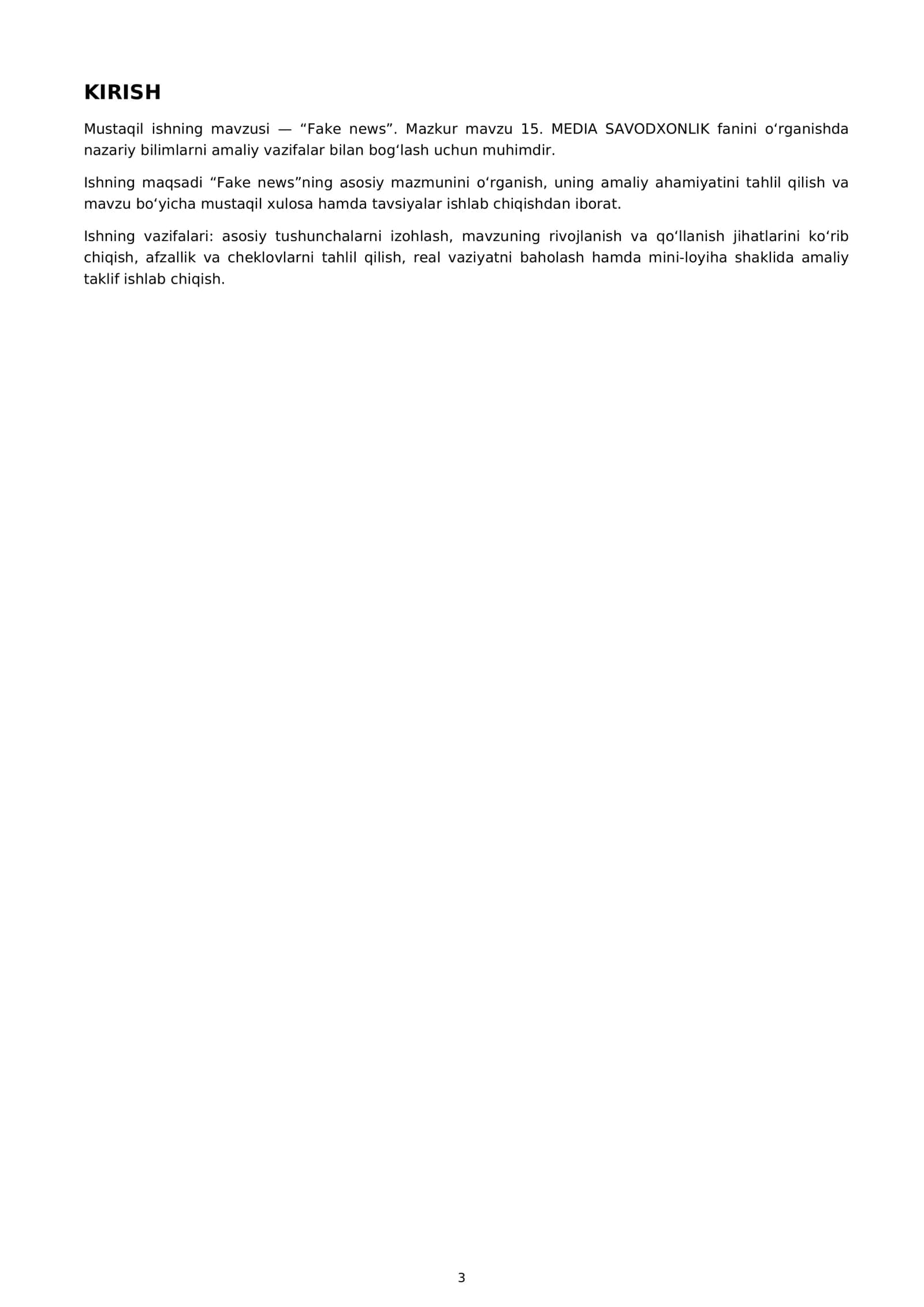 FAKE NEWS 3