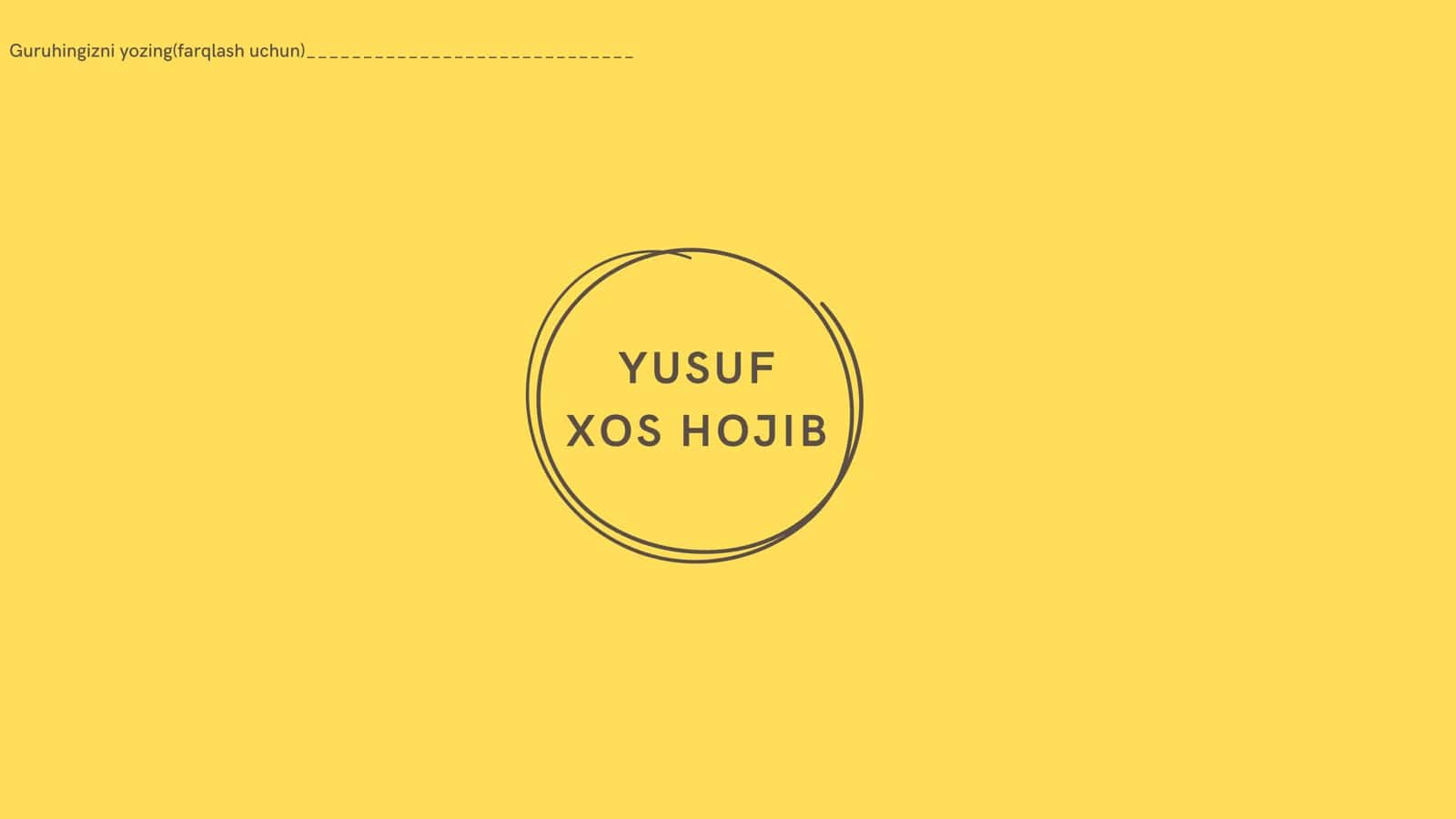 YUSUF 3