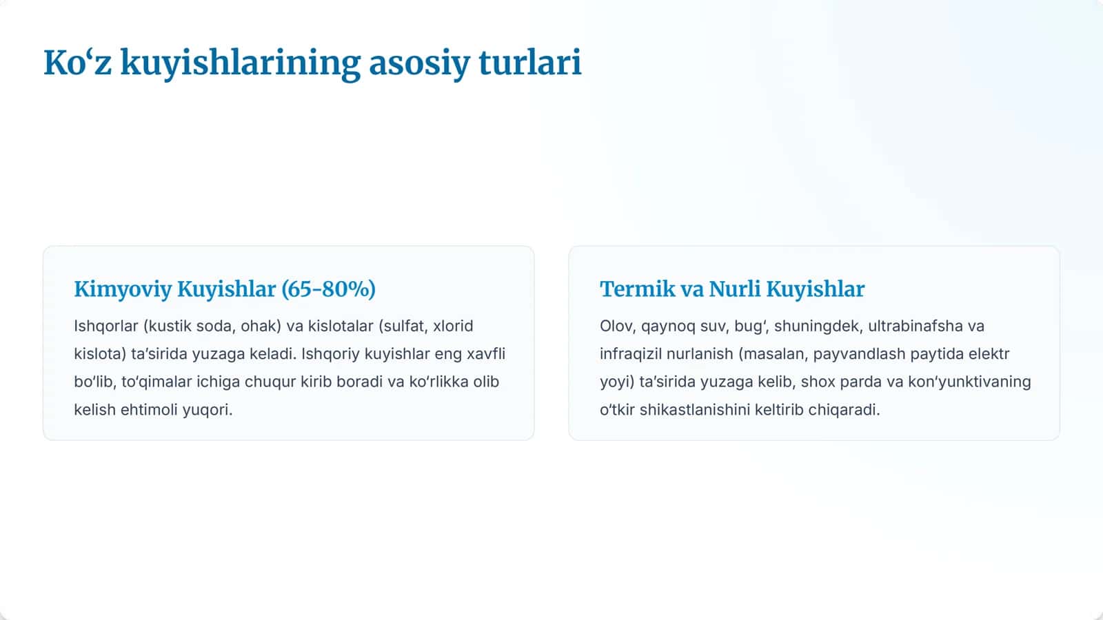 Ko‘z Kuyishi va Ko‘rlikning Proﬁlaktikasi 3