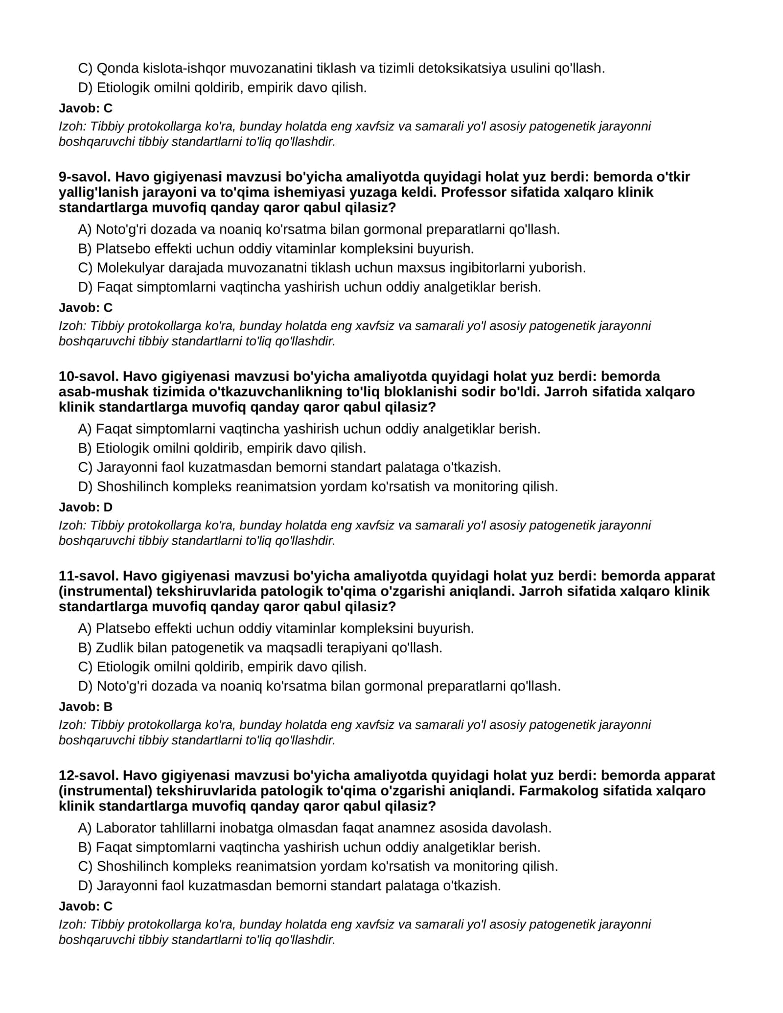 HAVO GIGIYENASI - 2-QISM 3