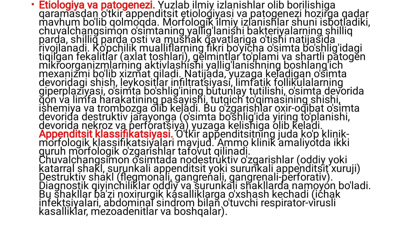 Qorin bo’shlig’ining o’tkir xirurgik kasalliklari 3