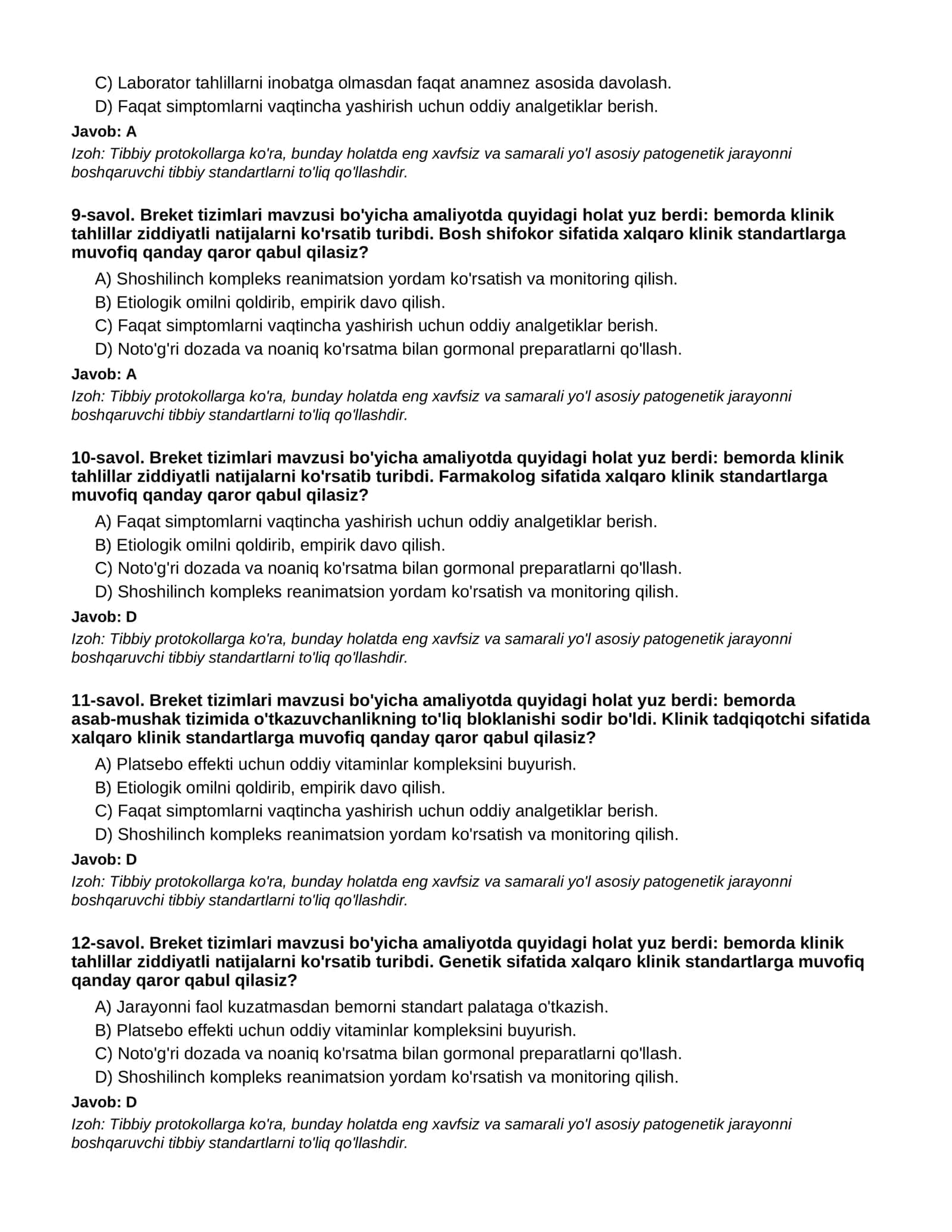 BREKET TIZIMLARI - 3-QISM 3