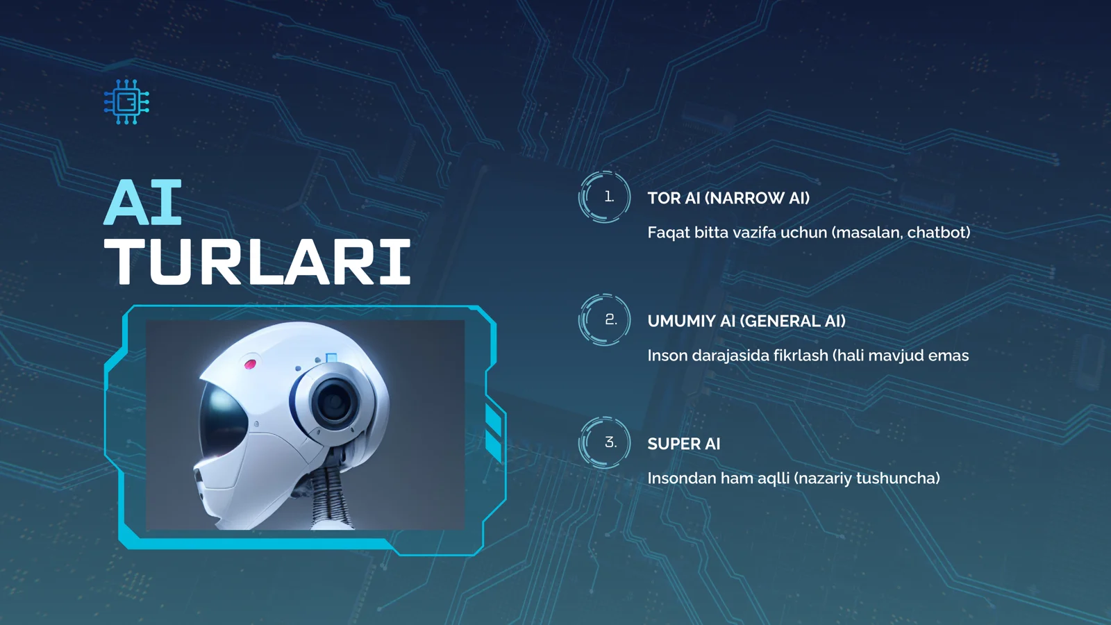 AI Sun’iy intellekt asoslari 3