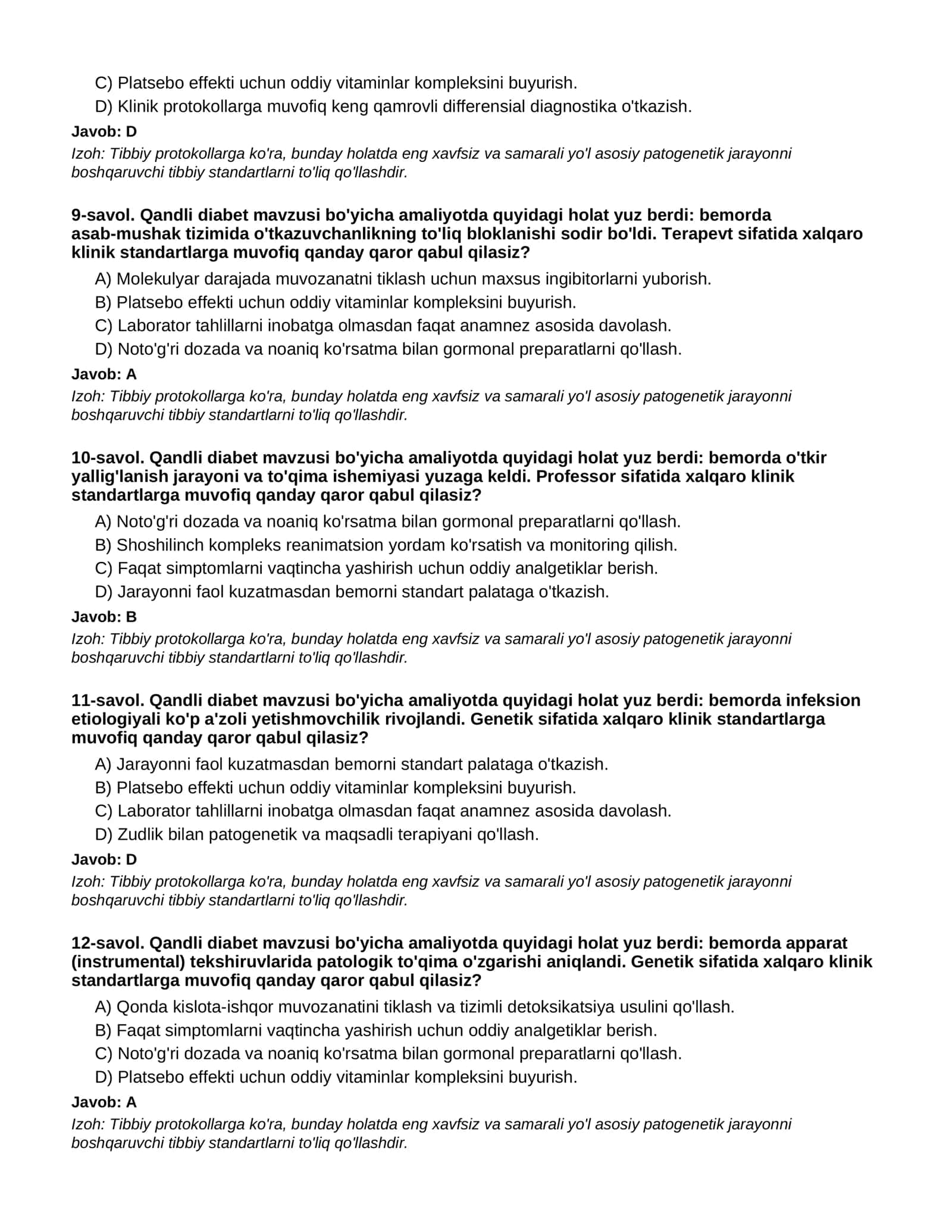 QANDLI DIABET - 1-QISM 3