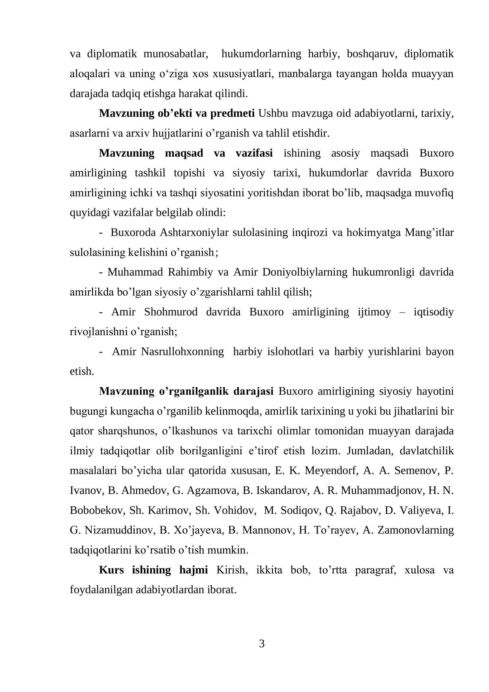 Buxoro amirligi tashkil topishi va siyosiy hayot 3