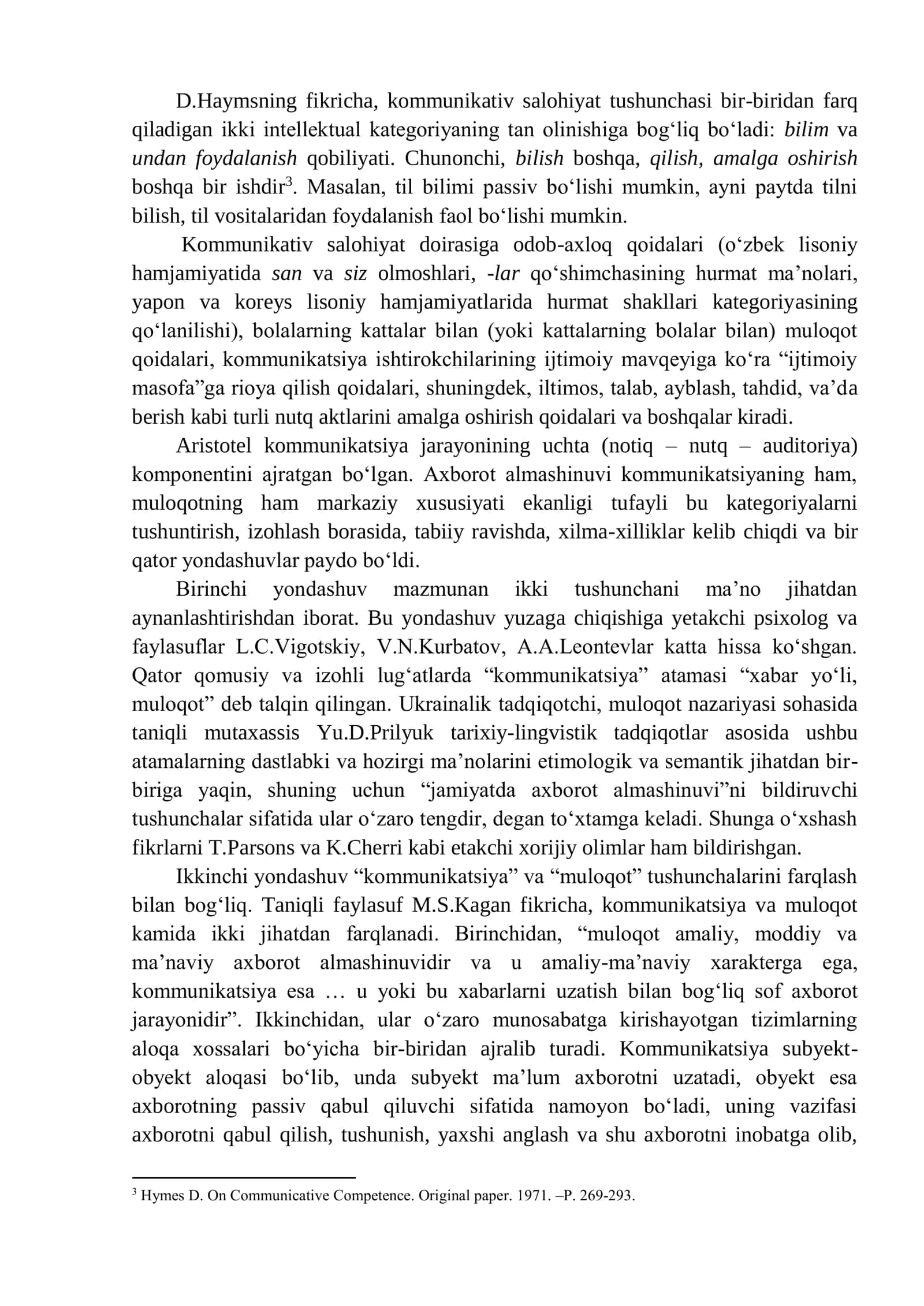 SOHADA О‘ZBEK TILIDA MULOQOT VA KOMMUNIKATSIYA JARAYONI 3