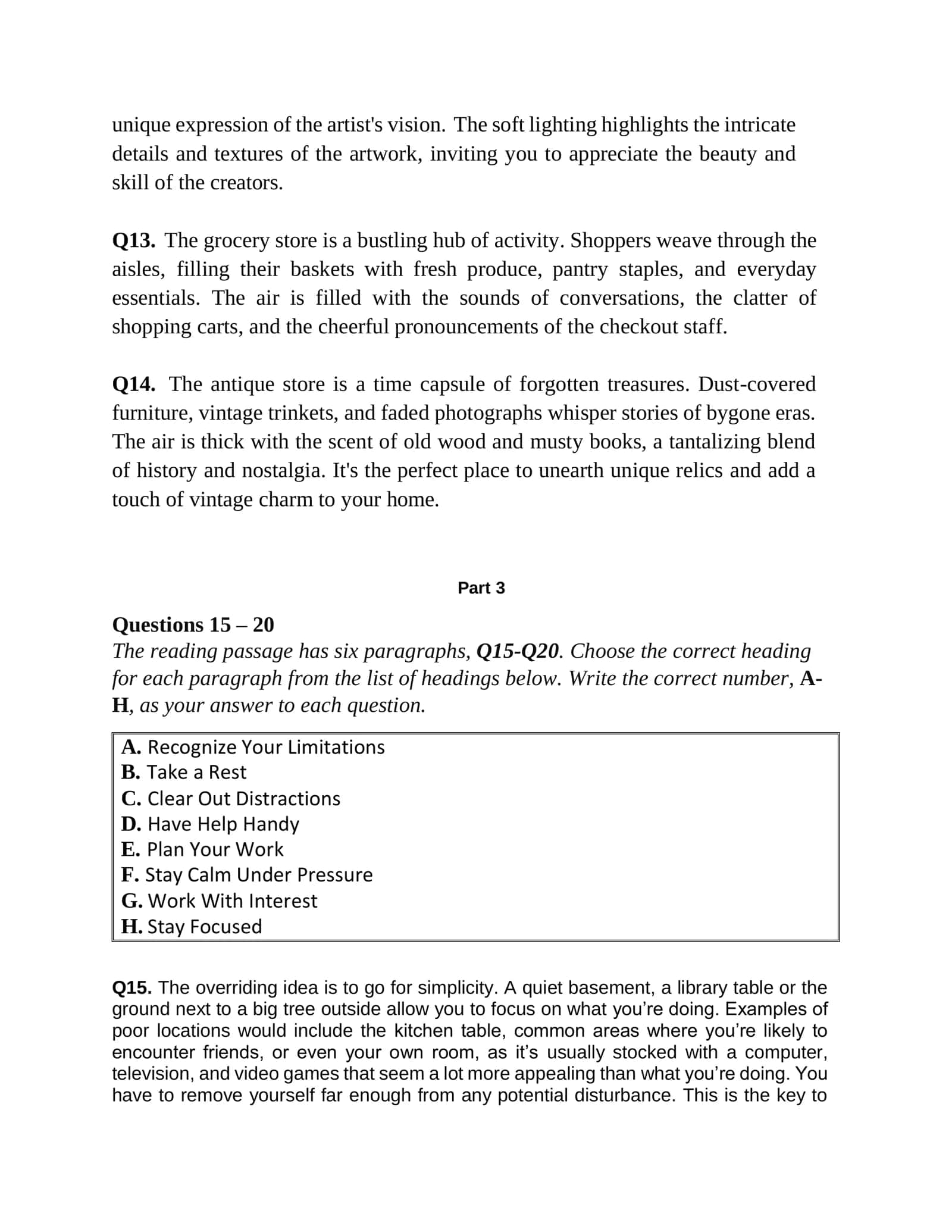 Multilevel mock 3