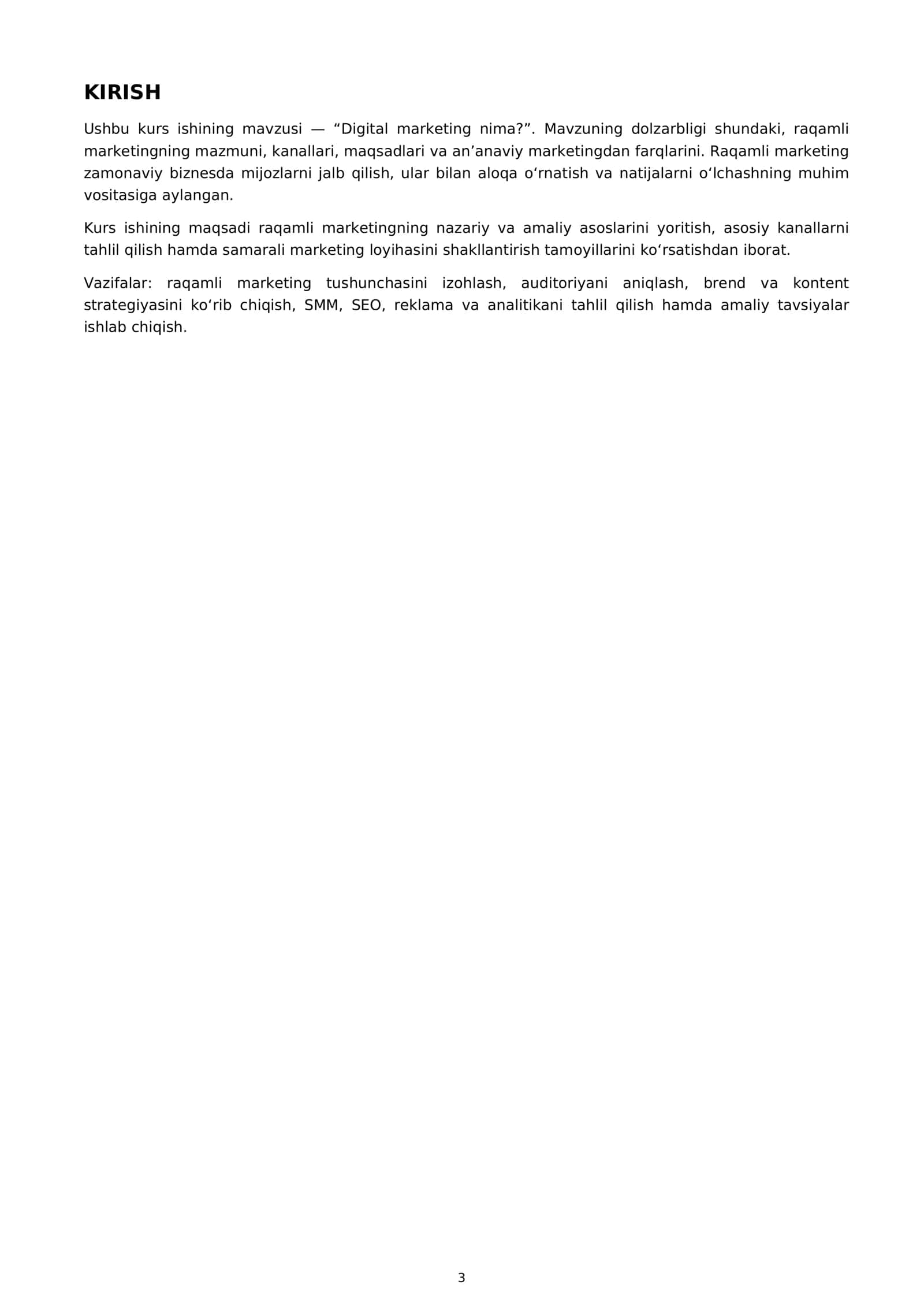 DIGITAL MARKETING NIMA? 3