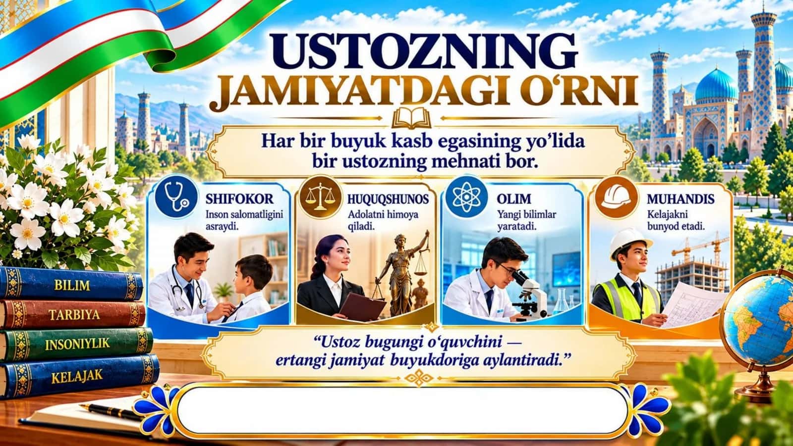 USTOZGA EHTIROM - MILLATGA EHTIROM 3