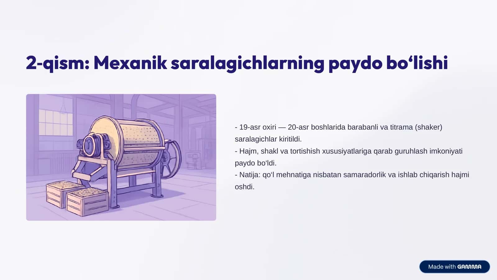 Texnologiya evolyutsiyasi 3