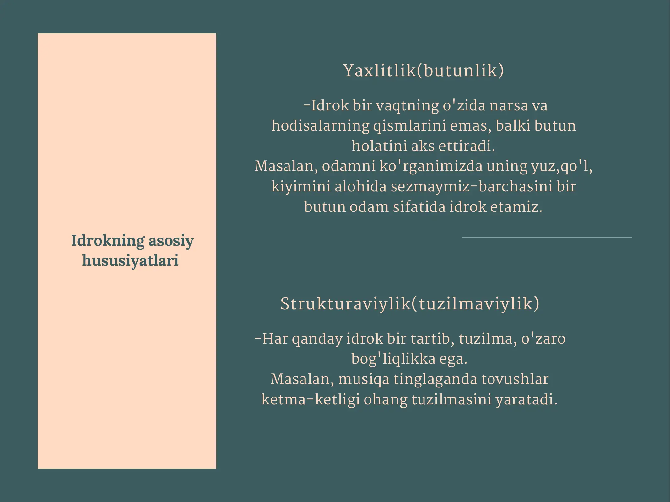 Umumiy psixologiya 3