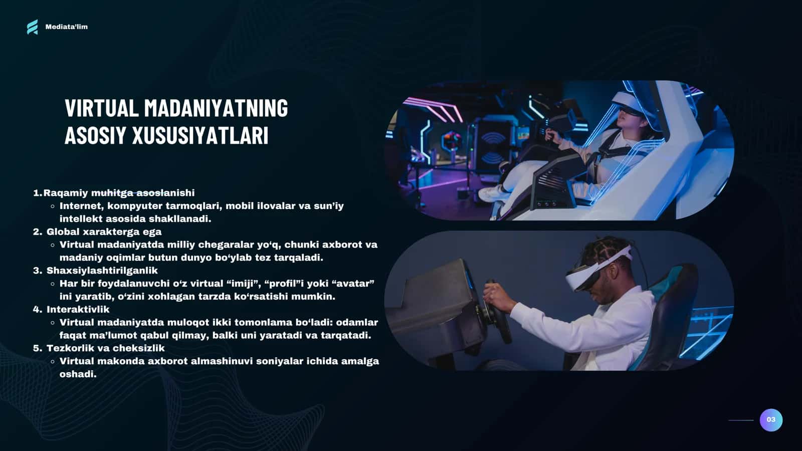 VIRTUAL MADANIYAT 3