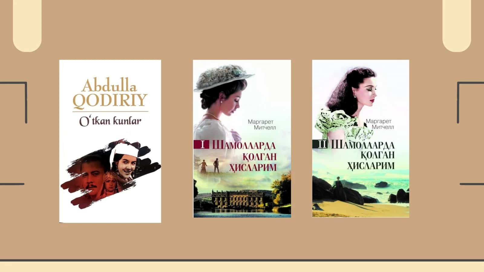 ABDULLA QODIRIYNING O'TKAN KUNLAR VA MARGARET MITCHELLNING SHAMOLLARDA QOLGAN HISLARIM ROMANLARINING QIYOSIY-TIPOLOGIK TAHLILI 3