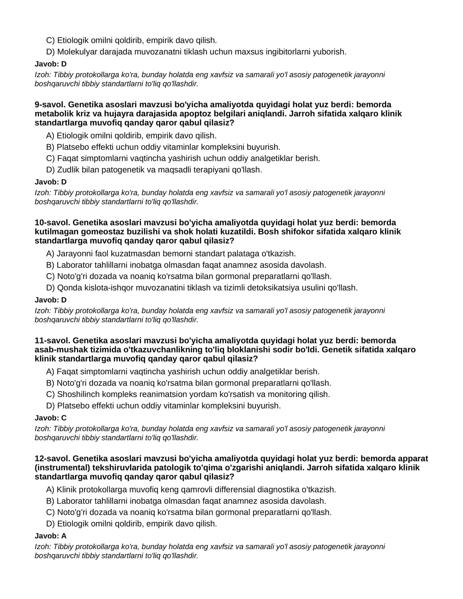 Genetika asoslari - 1-QISM 3