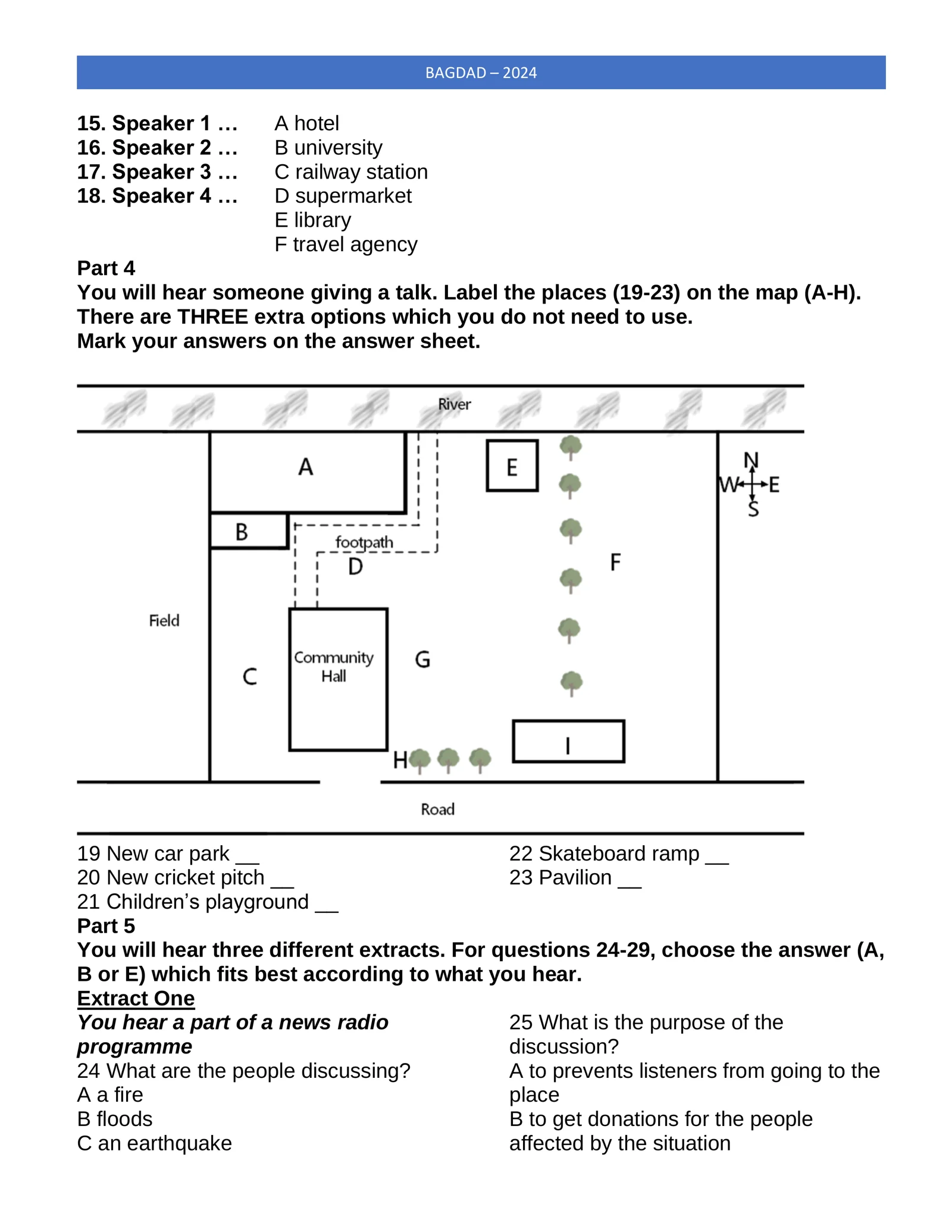 Multilevel mock 3