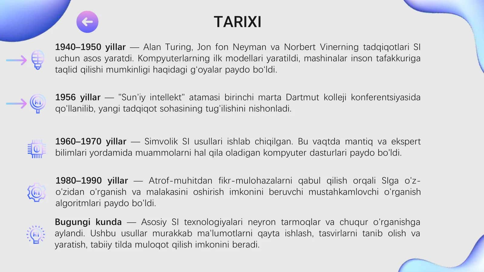 Sun’iy intellekt texnologiyalari bo‘yicha qo‘llanma 3