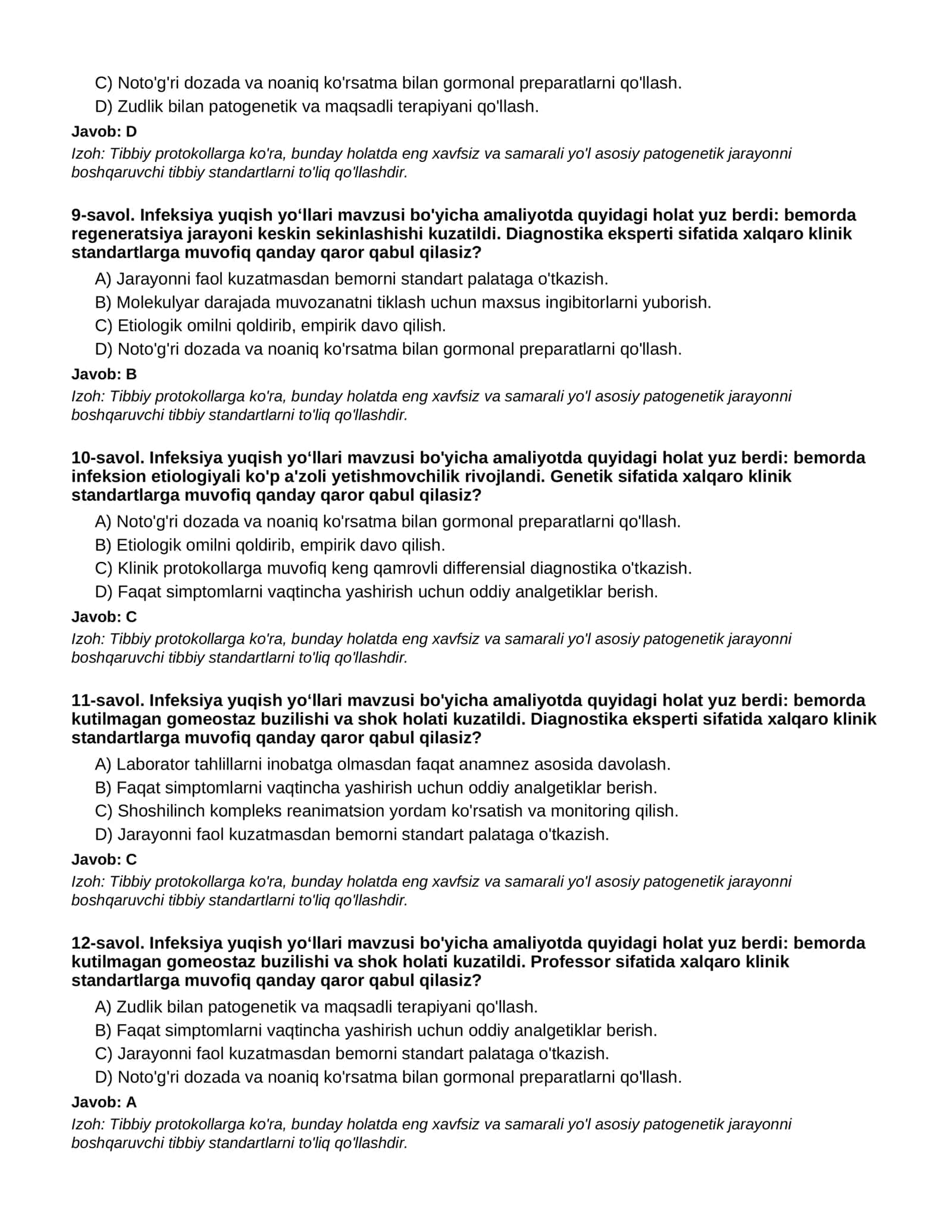INFEKSIYA YUQISH YO‘LLARI - 2-QISM 3