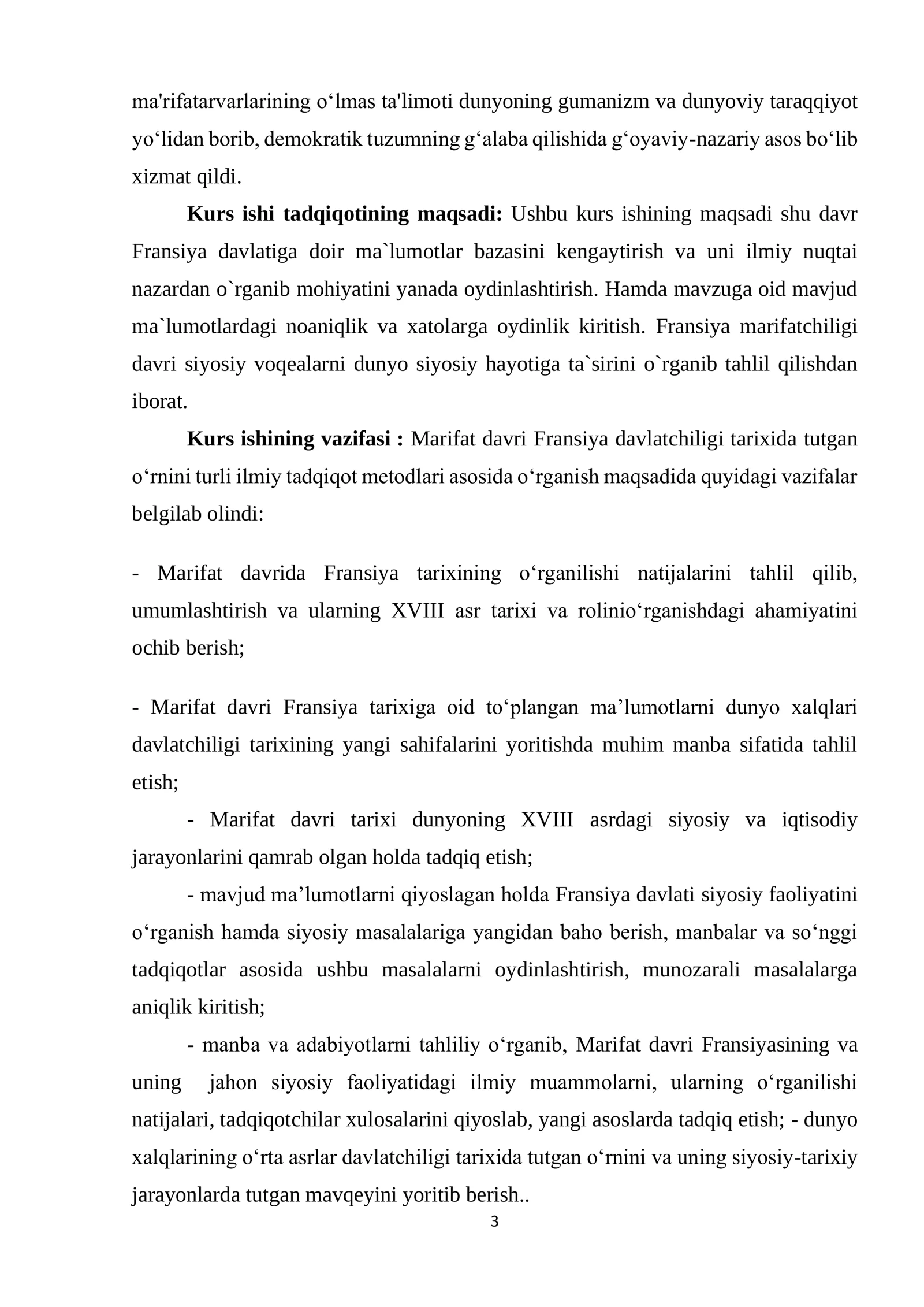 FRANSIYADAGI MARIFATCHILIK OQIMI 3