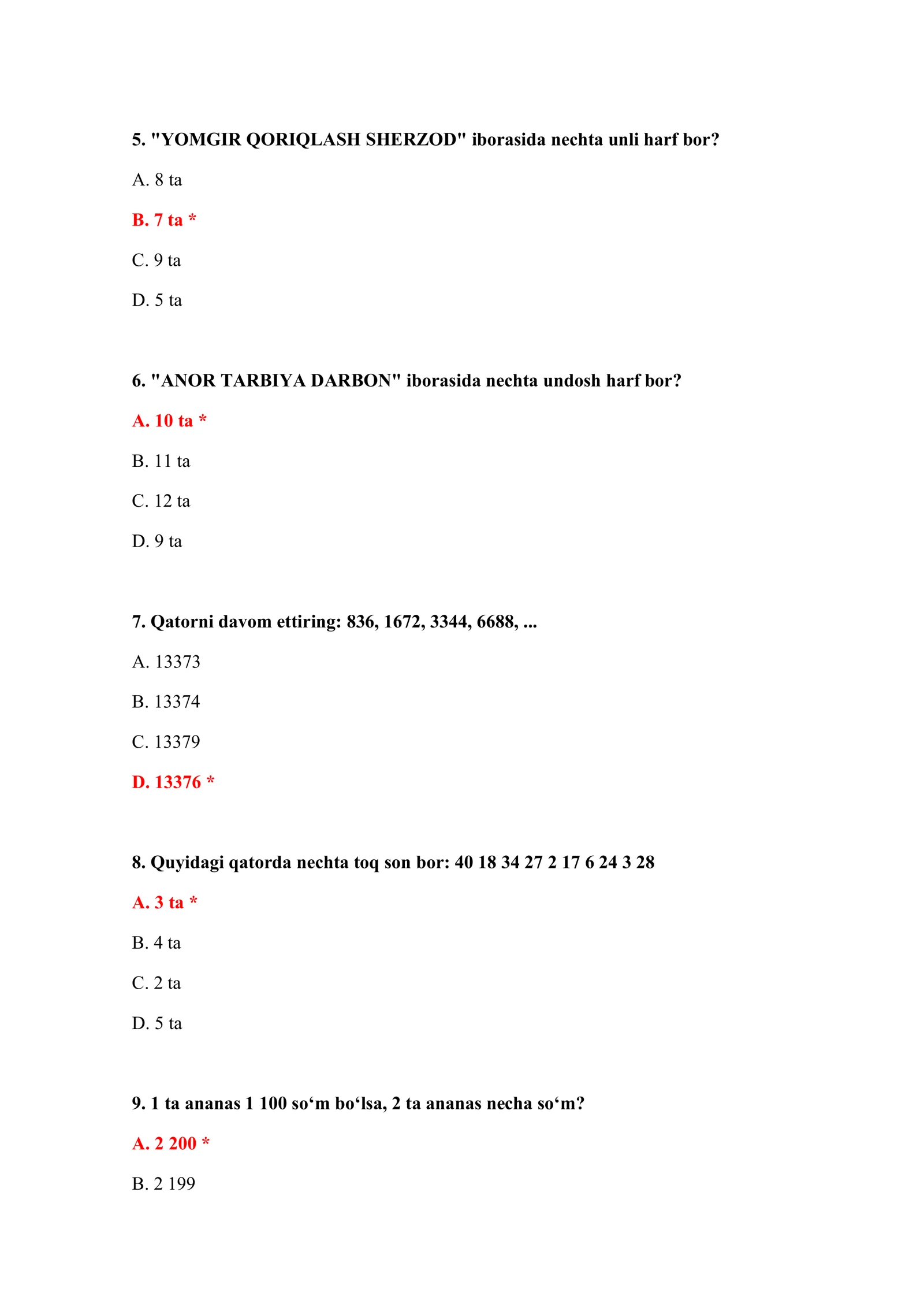 BOJXONA IQ SAVOL JAVOB PDF 3