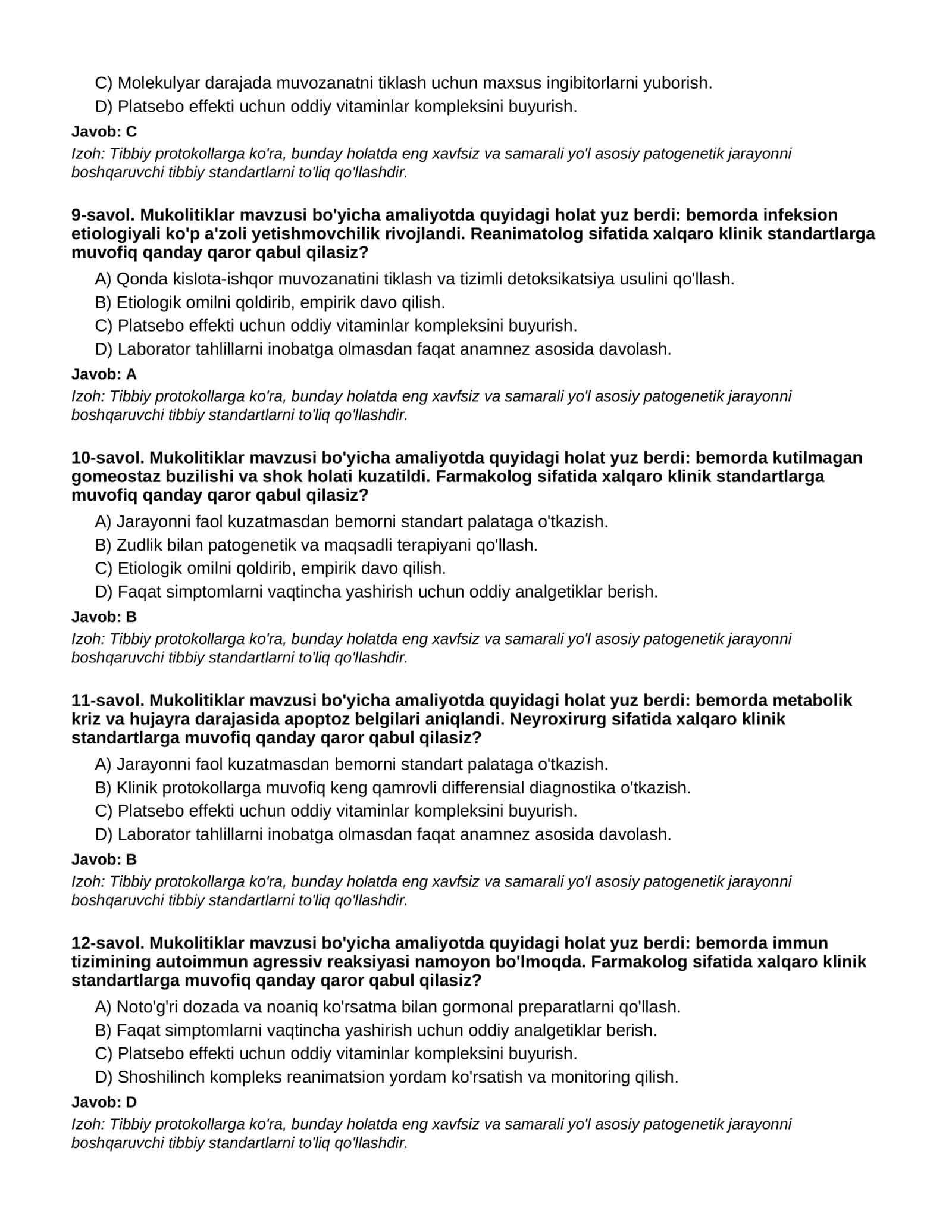 MUKOLITIKLAR - 2-QISM 3