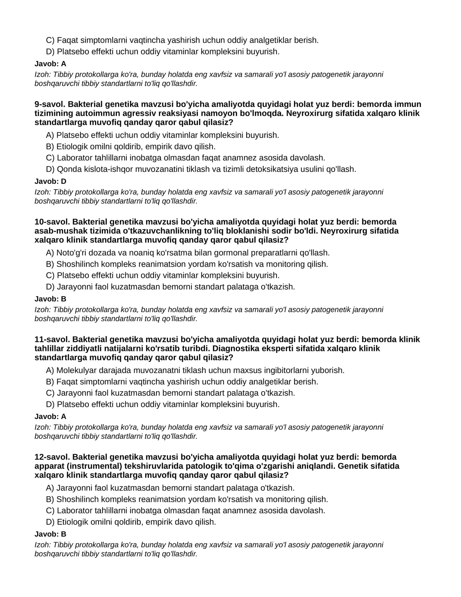 BAKTERIAL GENETIKA - 1-QISM 3