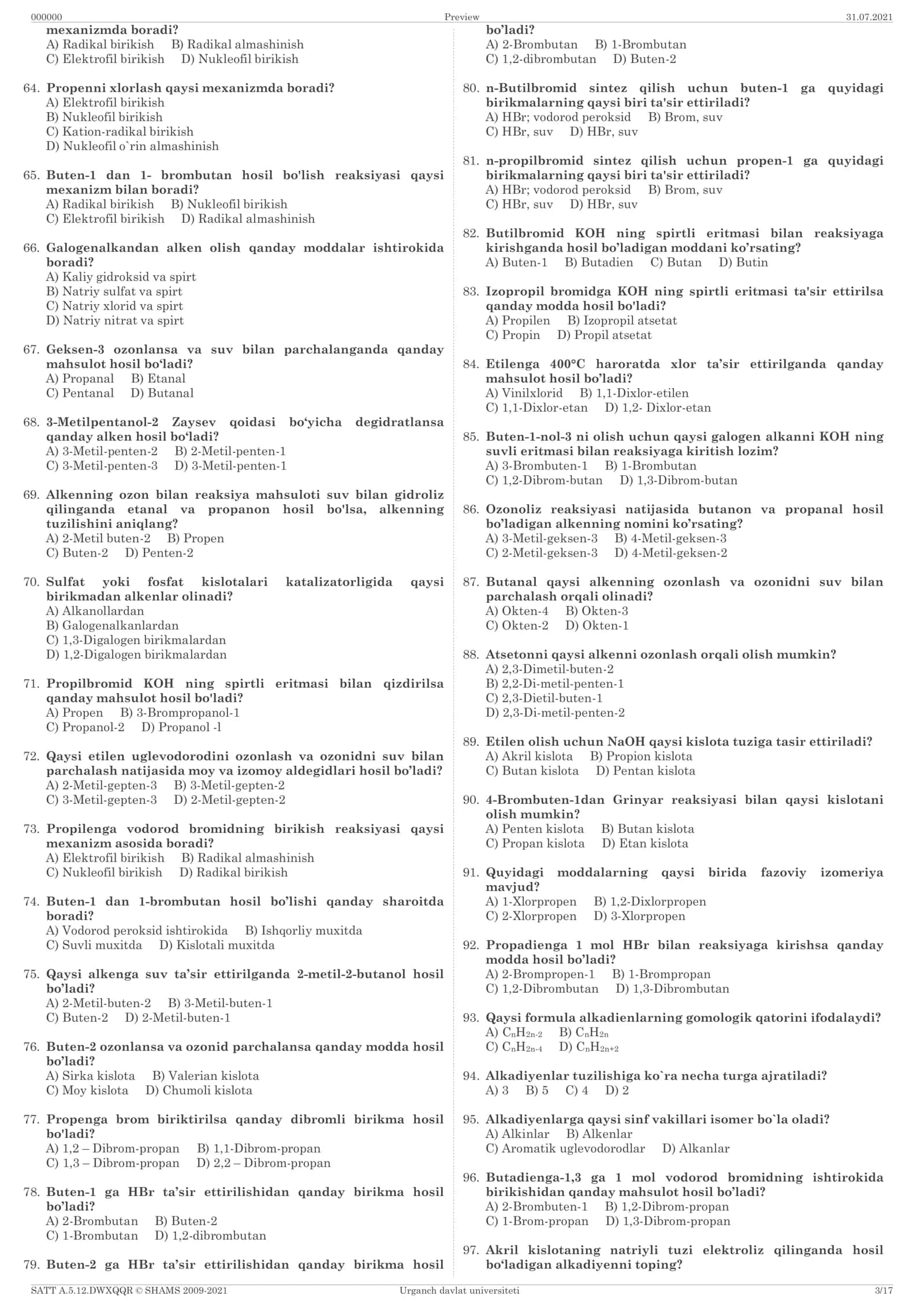 Fosfororganik birikmalar kimyosi 3