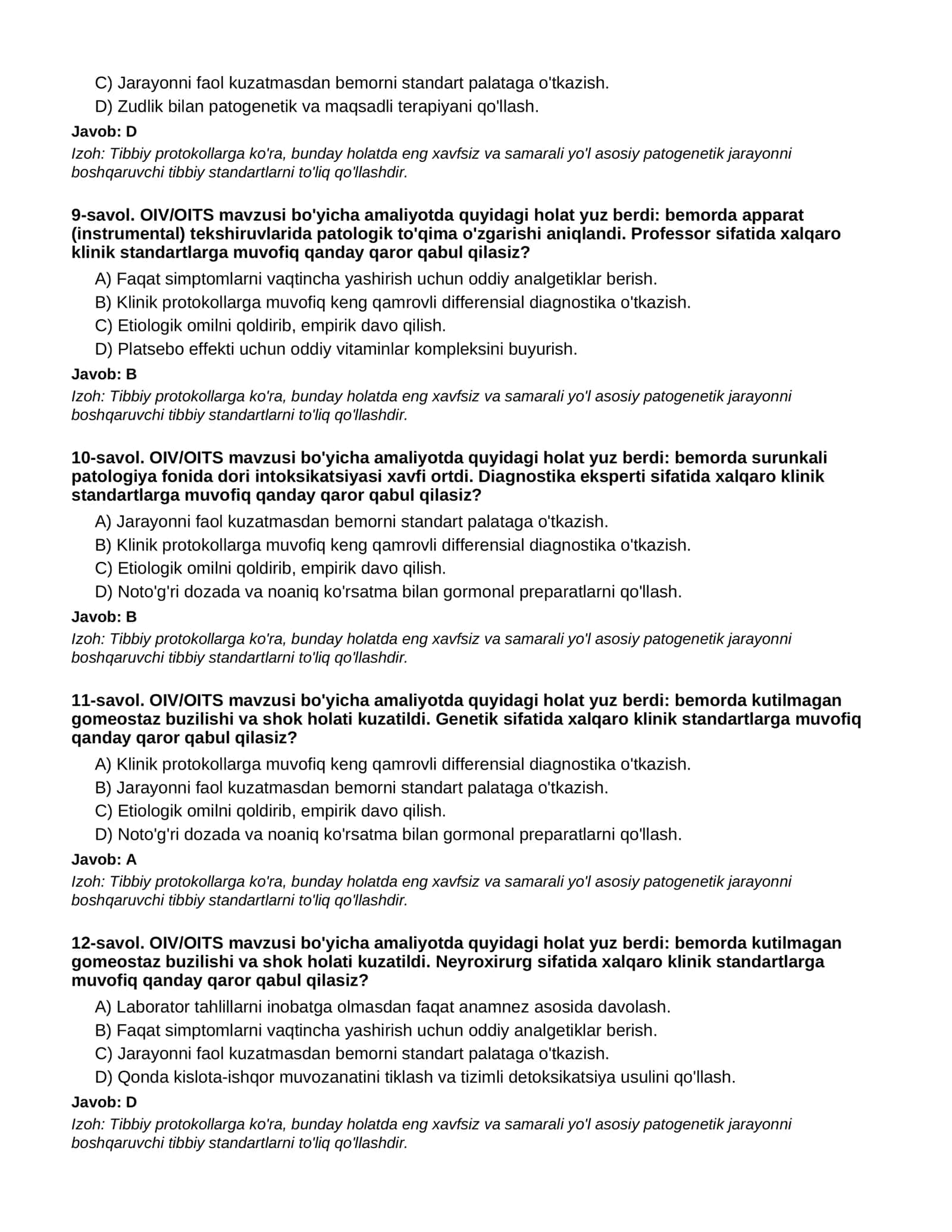 OIV/OITS - 3-QISM 3