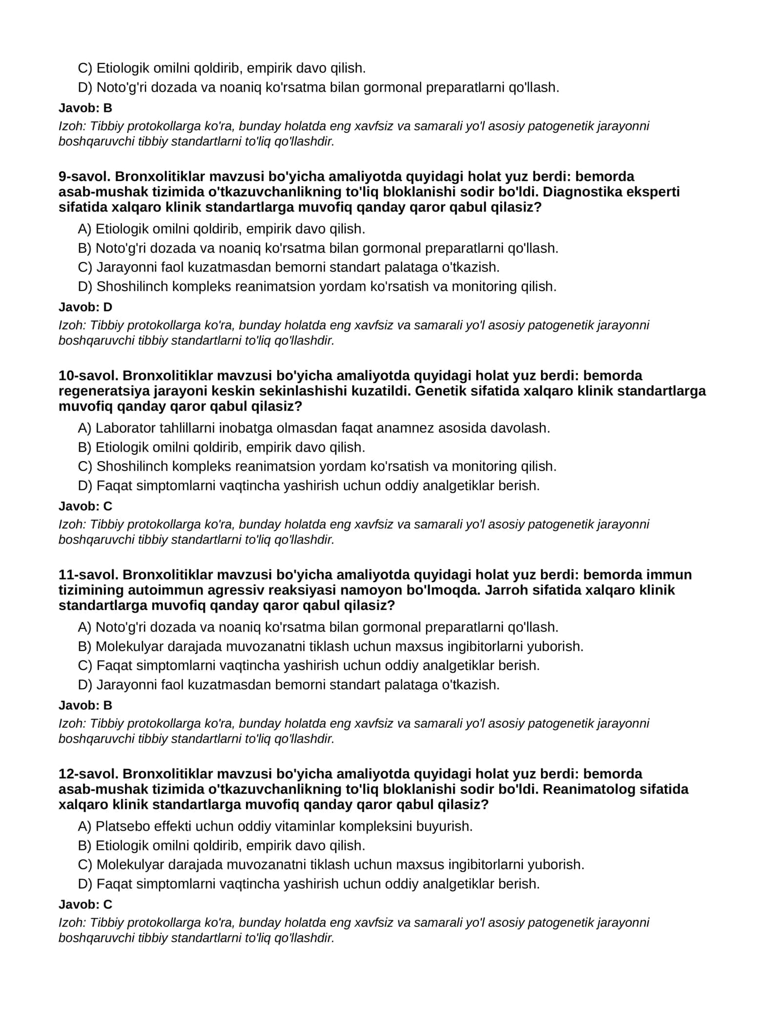 BRONXOLITIKLAR - 2-QISM 3