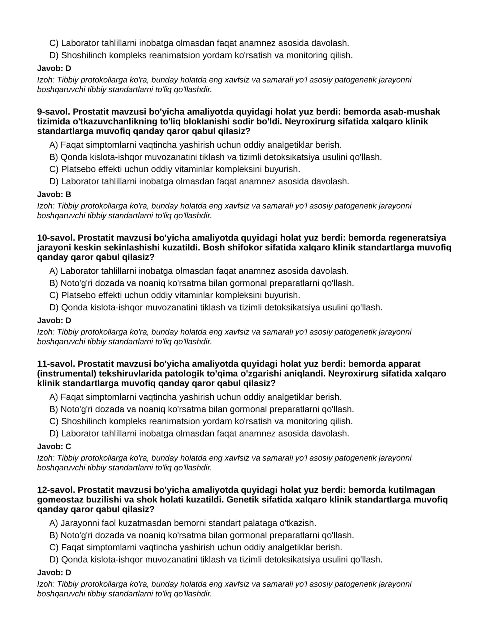 PROSTATIT - 2-QISM 3