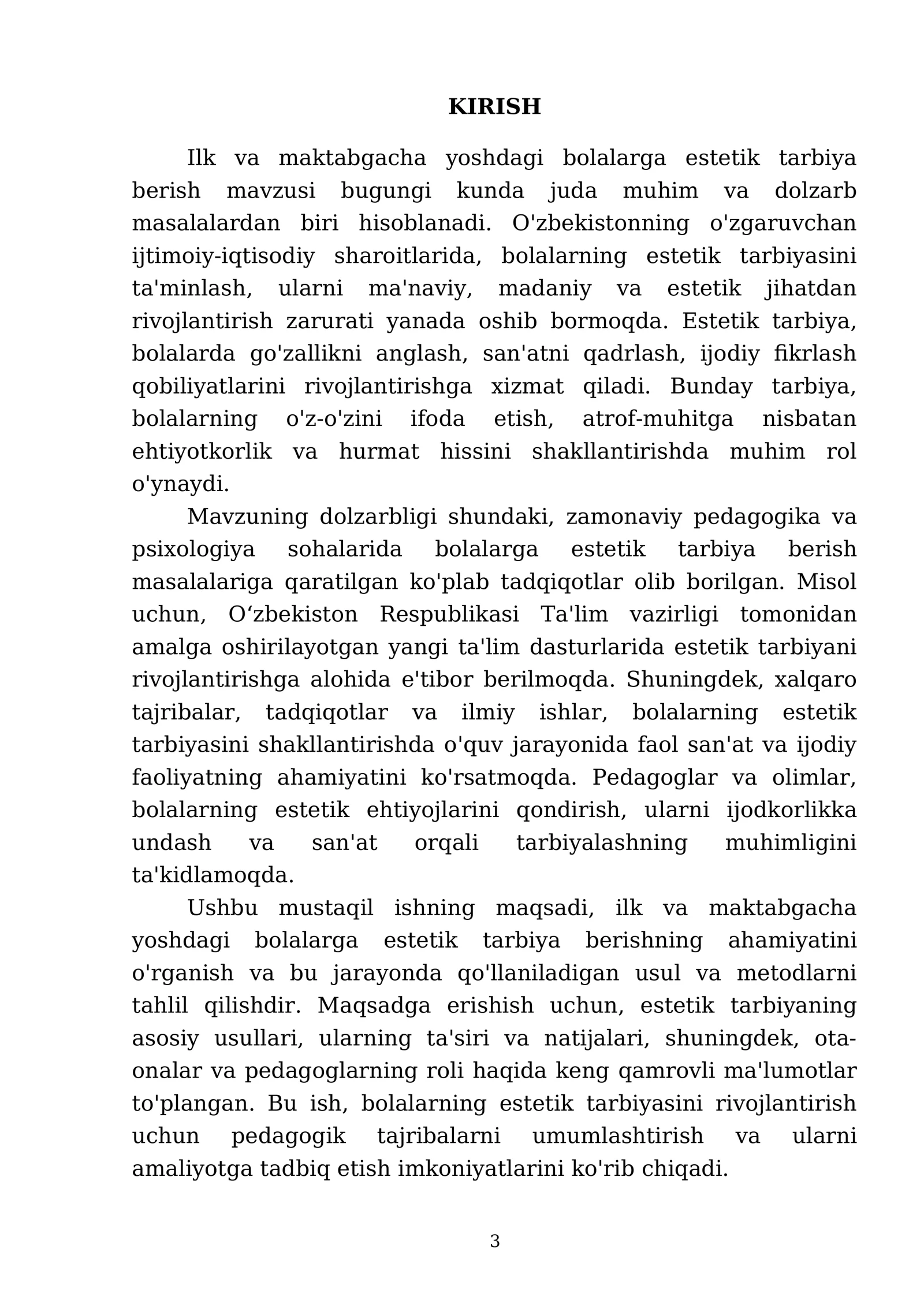 Ilk va maktabgacha yoshdagi bolalarga estetik tarbiya berish 3