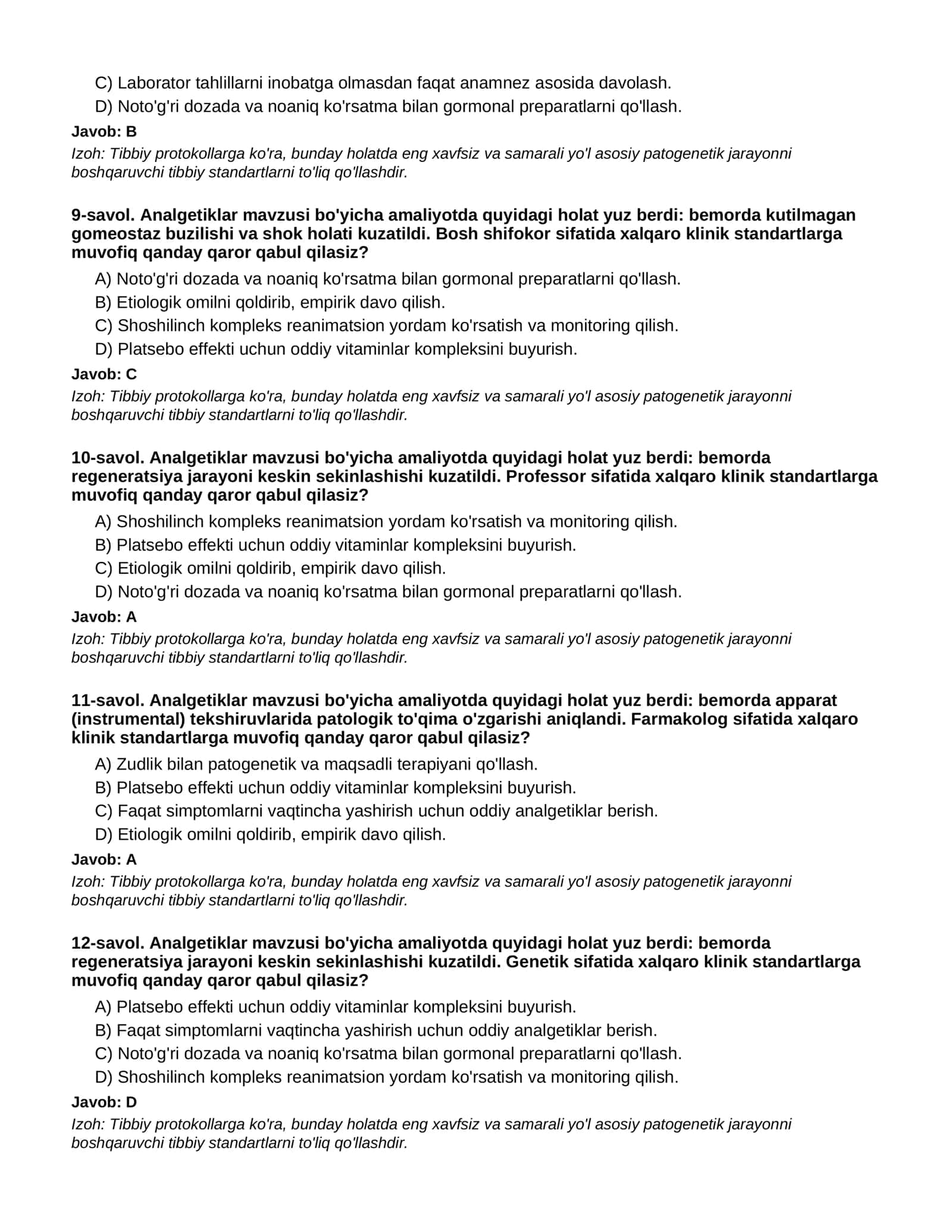Analgetiklar 3