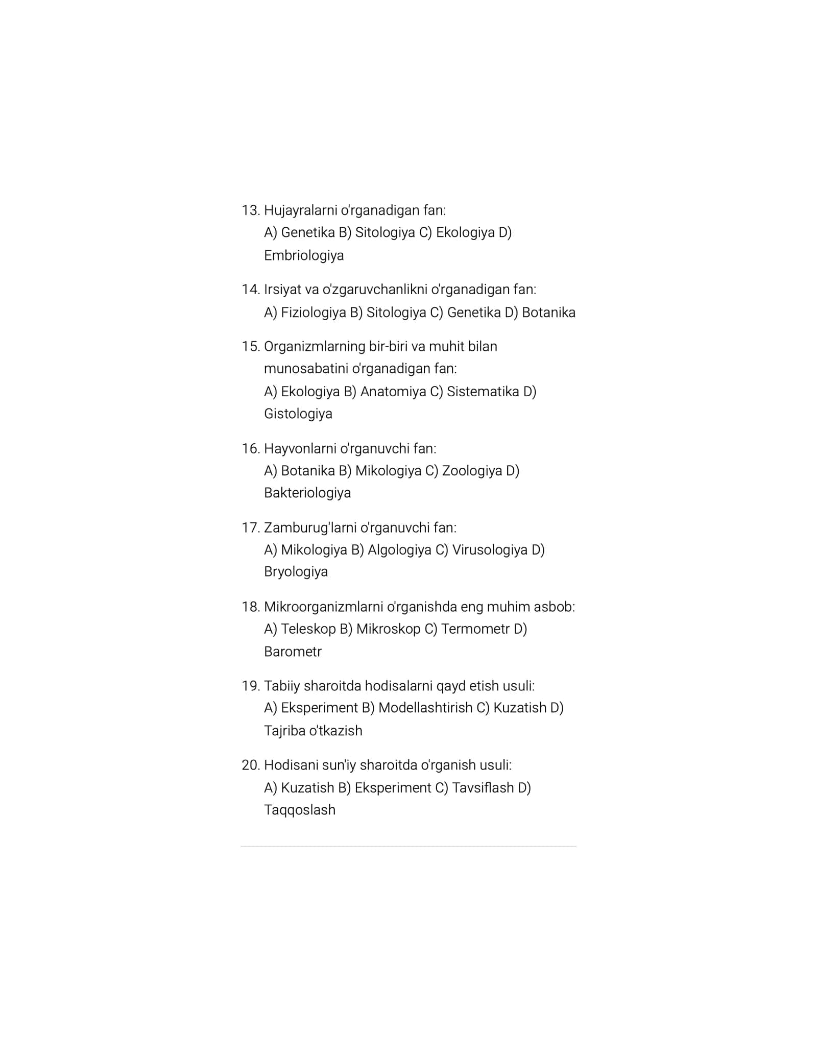 Biologiya — 10-sinf 3
