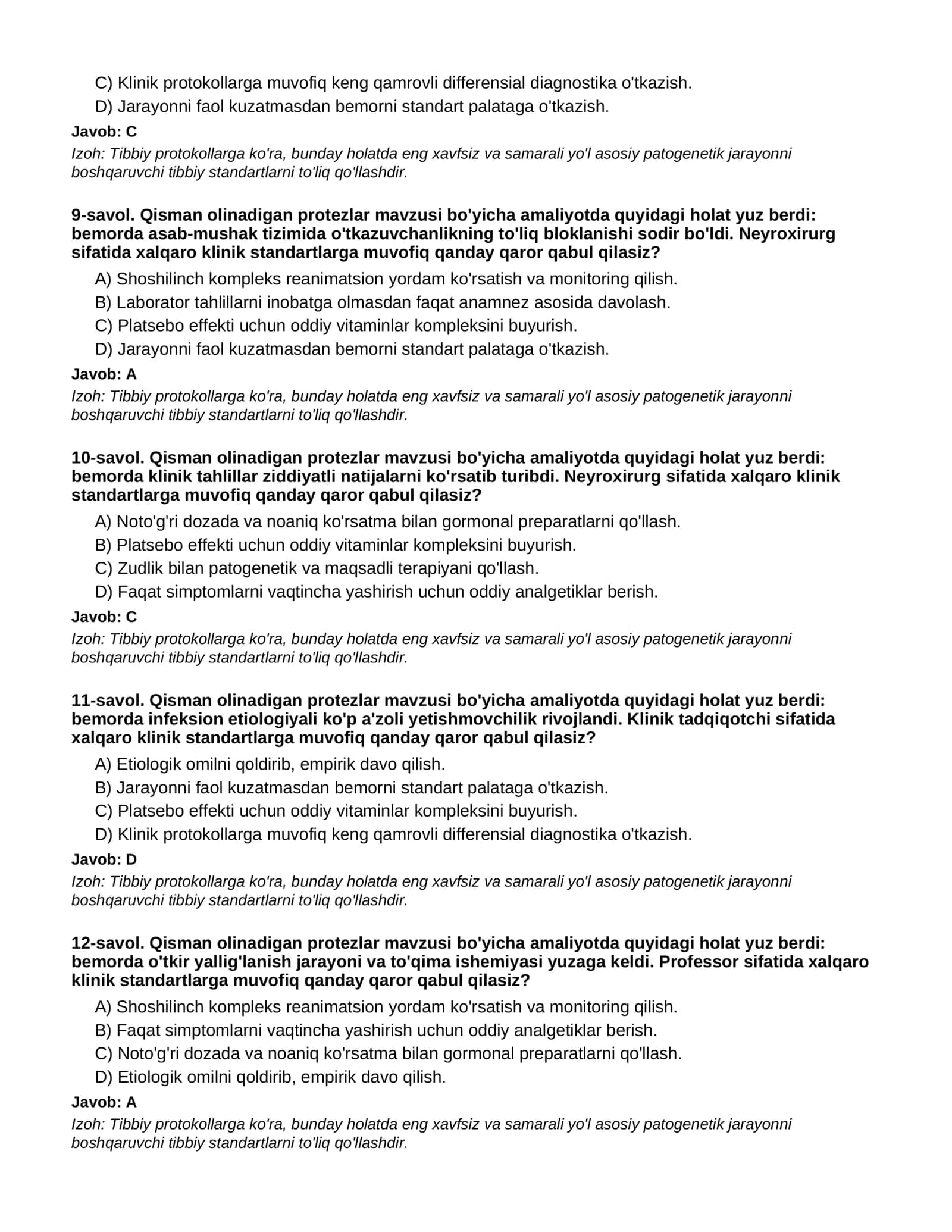 QISMAN OLINADIGAN PROTEZLAR - 1-QISM 3
