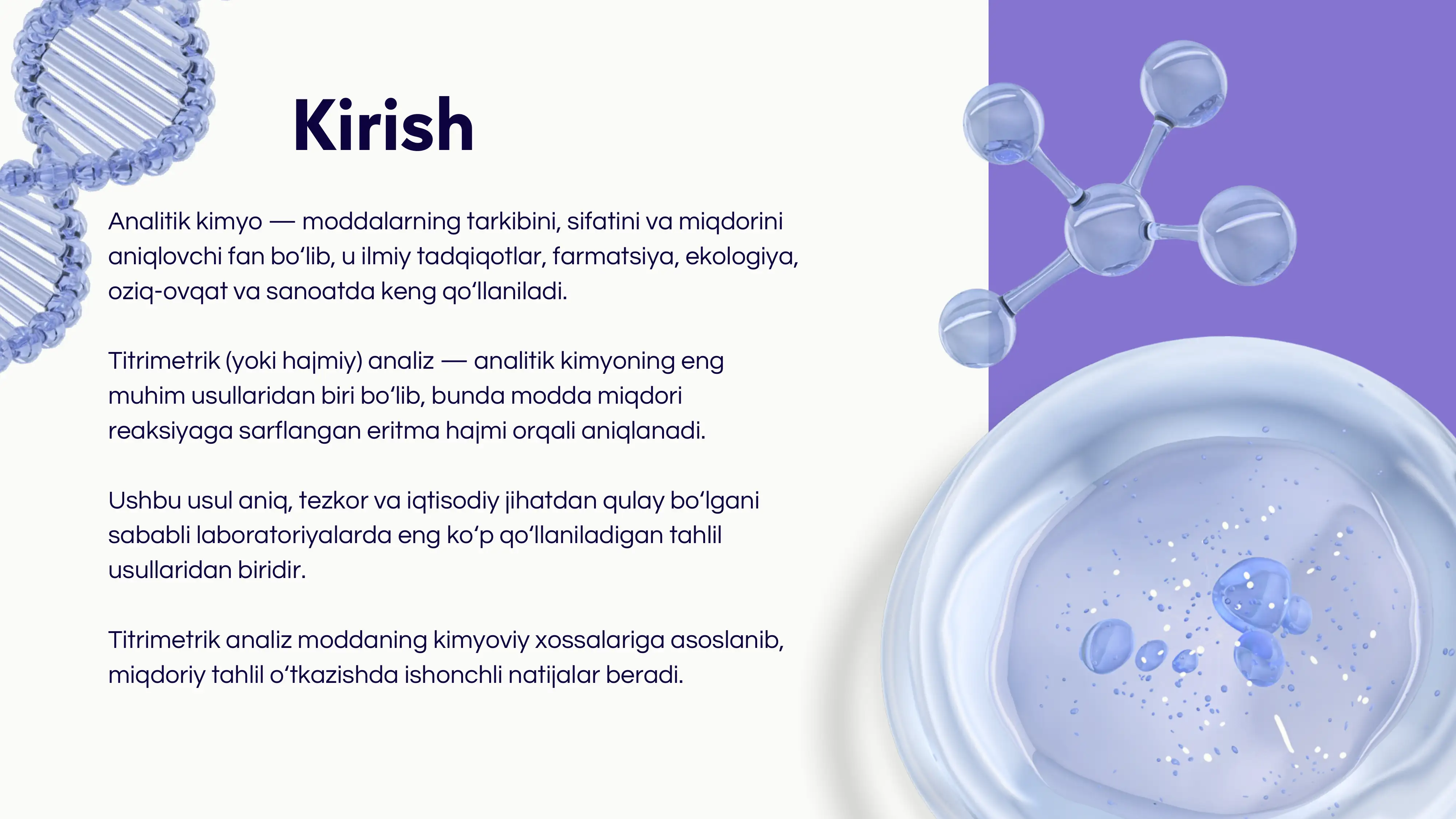Titrimetrik Analiz 3