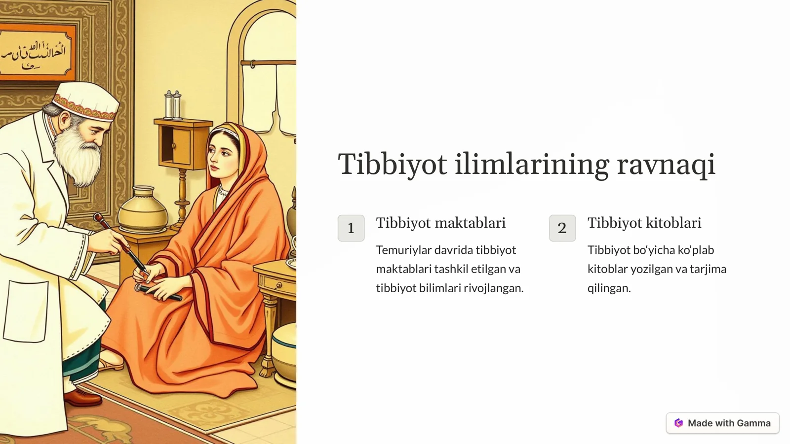 Temuriylar davri: Ikkinchi 3