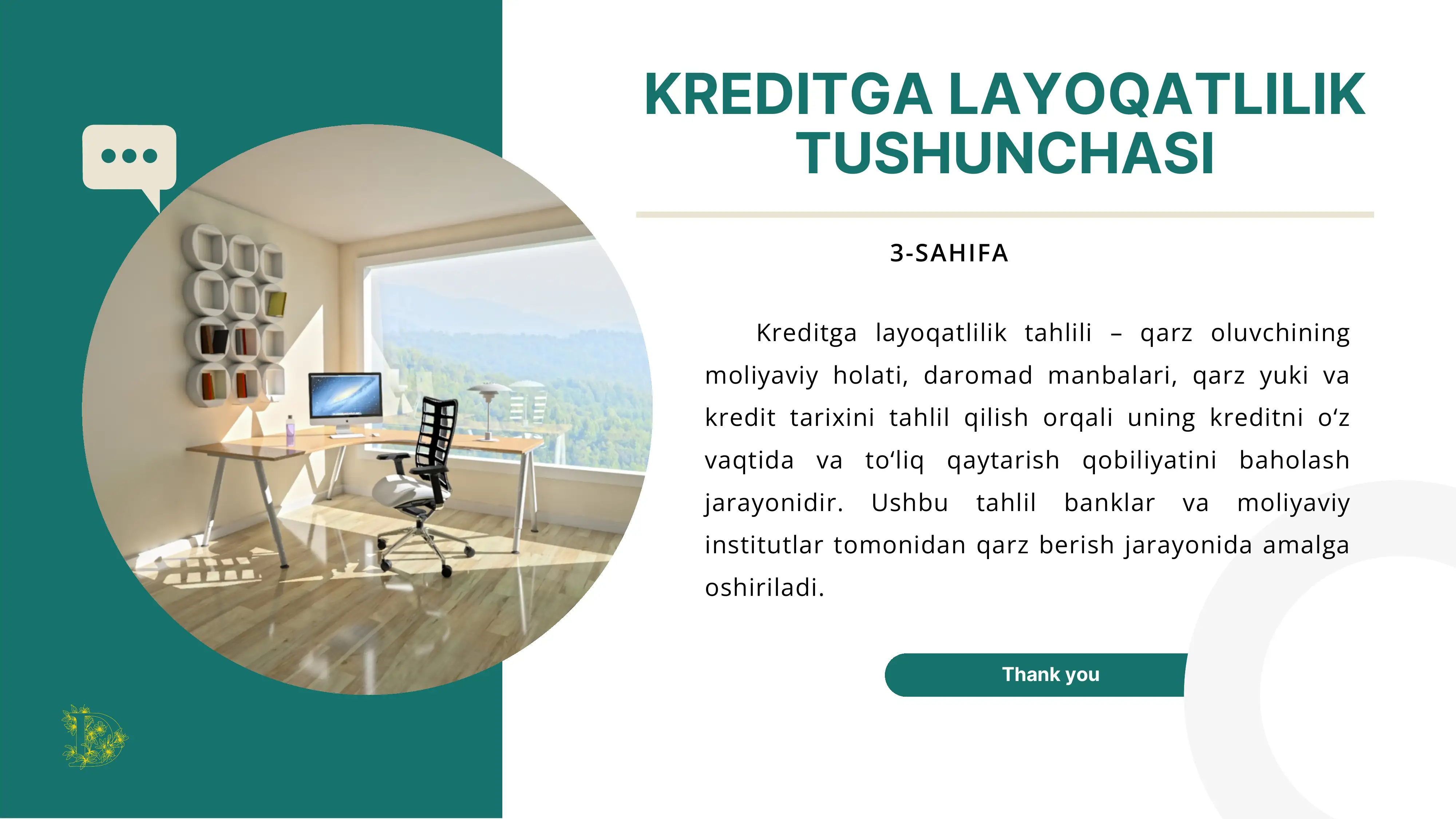 KREDITGA LAYOQATLILIK TUSHUNCHASI 3