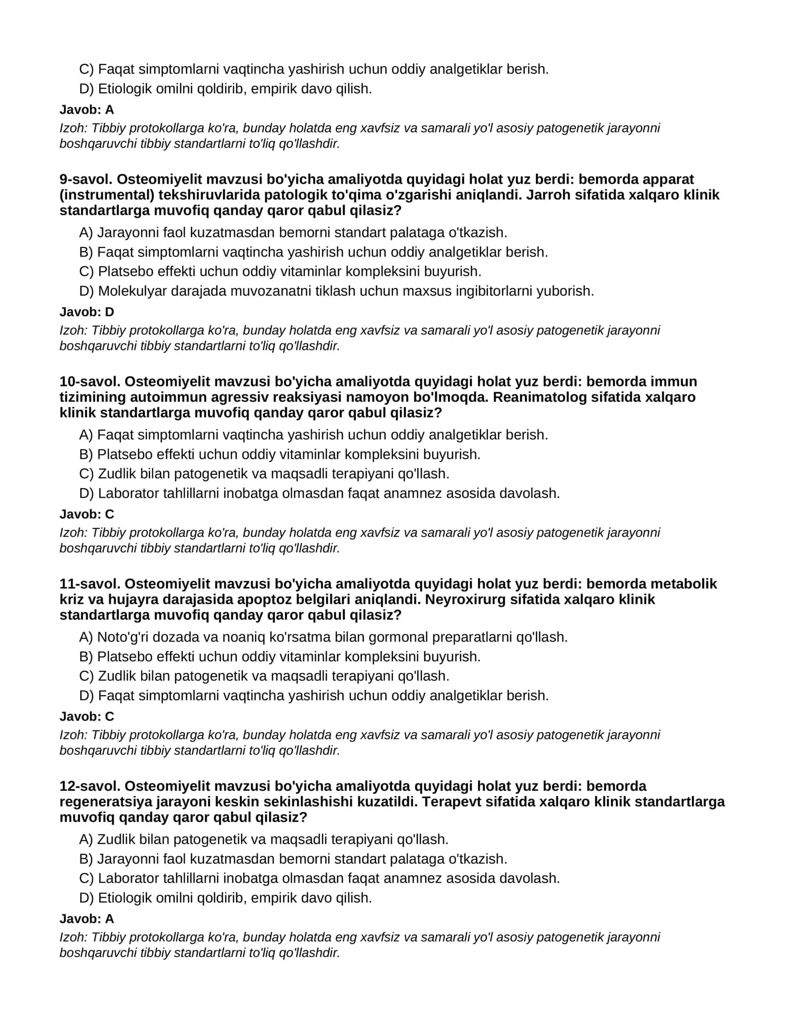 OSTEOMIYELIT - 3-QISM 3