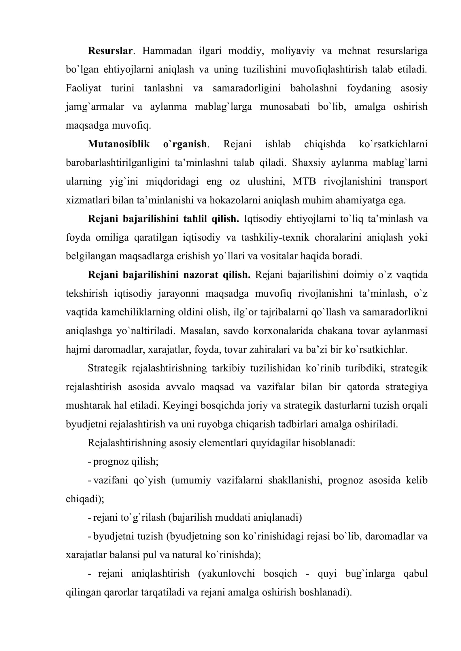 Korporativ boshqaruvning - boshqaruv qarorlarini optimallash va modellashtirish 3