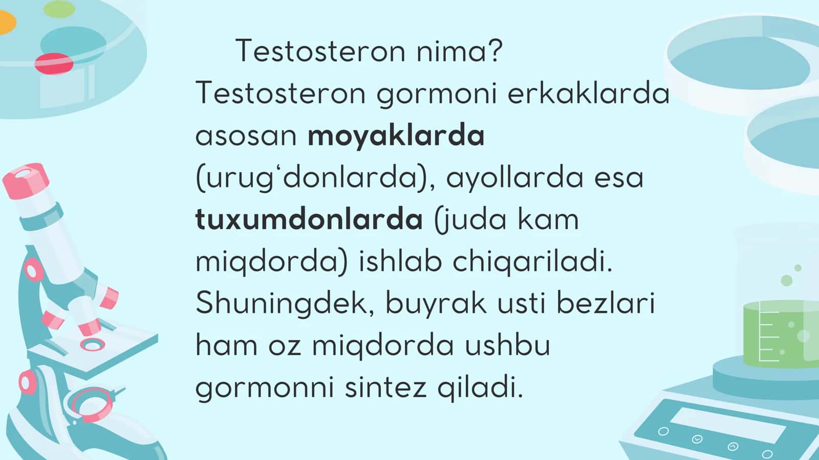 Testosteron 3