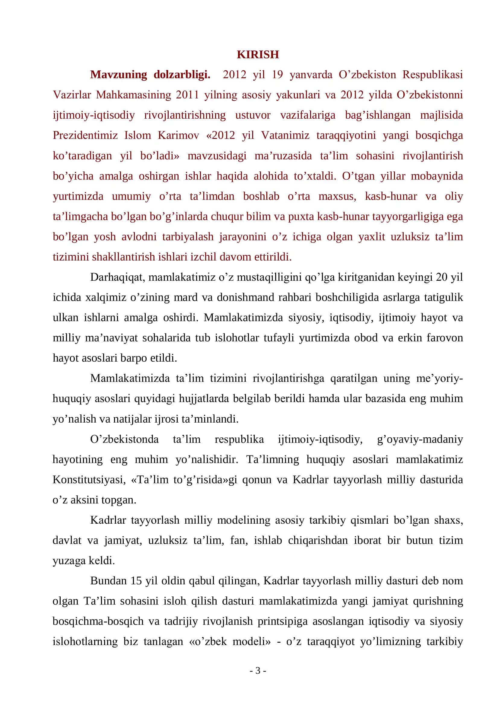 Kichik maktab yoshidagi o’quvchilarda sezgilarning rivojlanishi 3