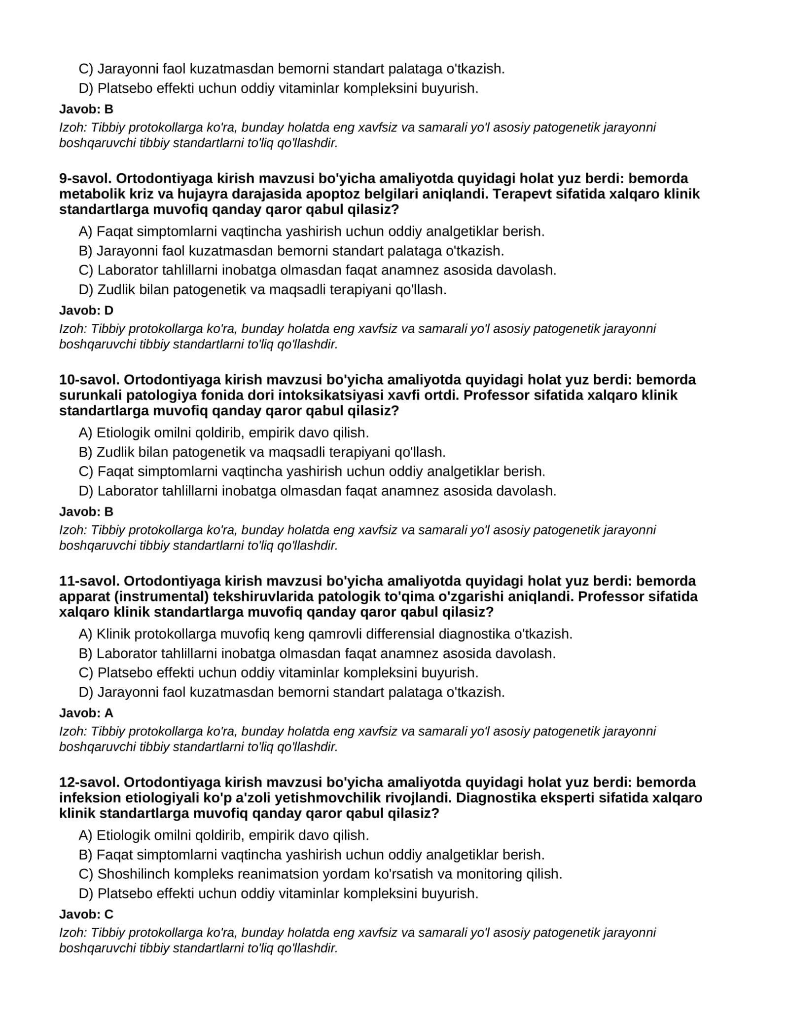ORTODONTIYAGA KIRISH - 3-QISM 3